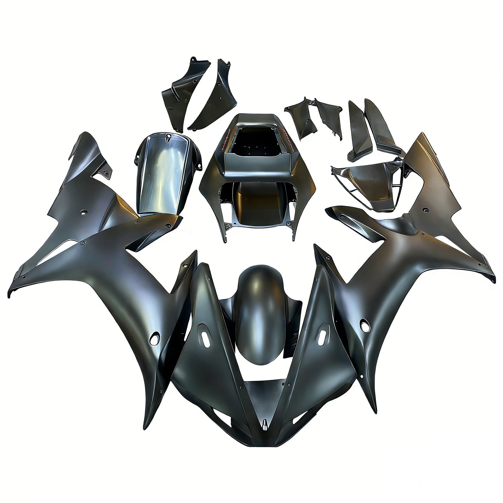 Kit de carénage Amotopart pour Yamaha YZF 1000 R1 2002-2003 générique