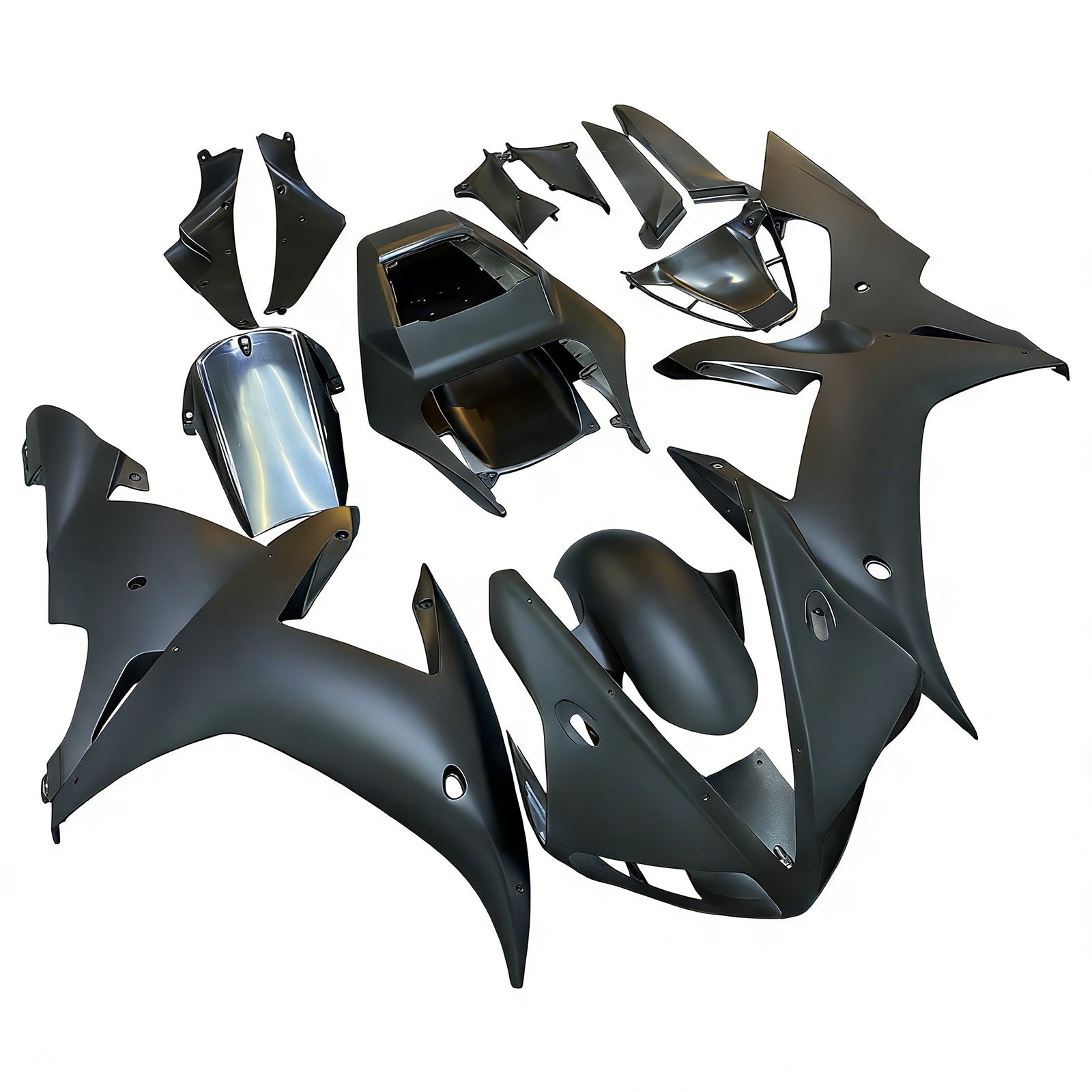 Kit de carénage Amotopart pour Yamaha YZF 1000 R1 2002-2003 générique