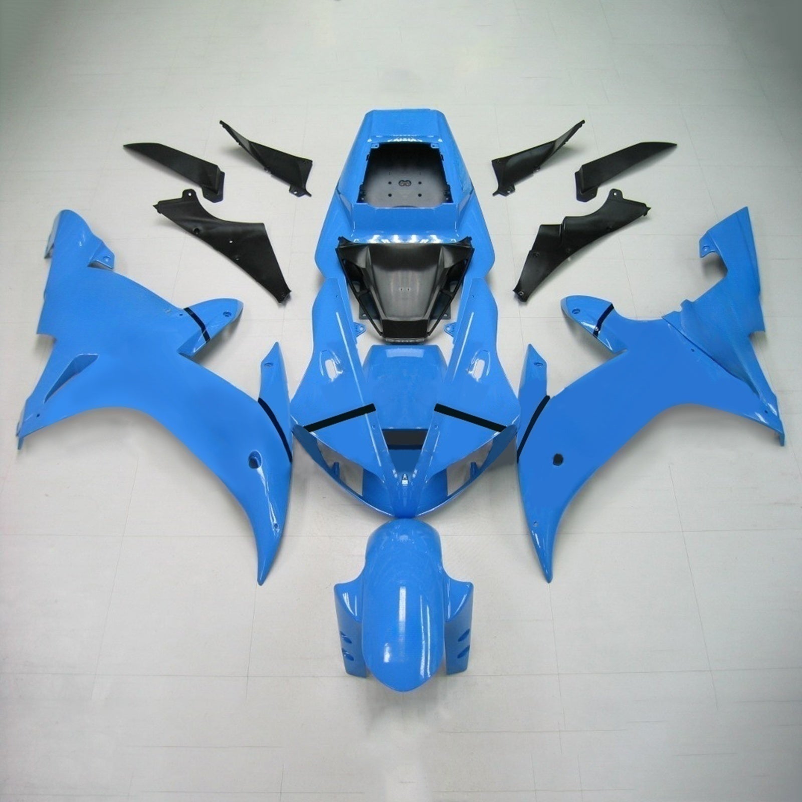 Zestaw owiewek Amotopart do Yamaha YZF 1000 R1 2002-2003 ogólny