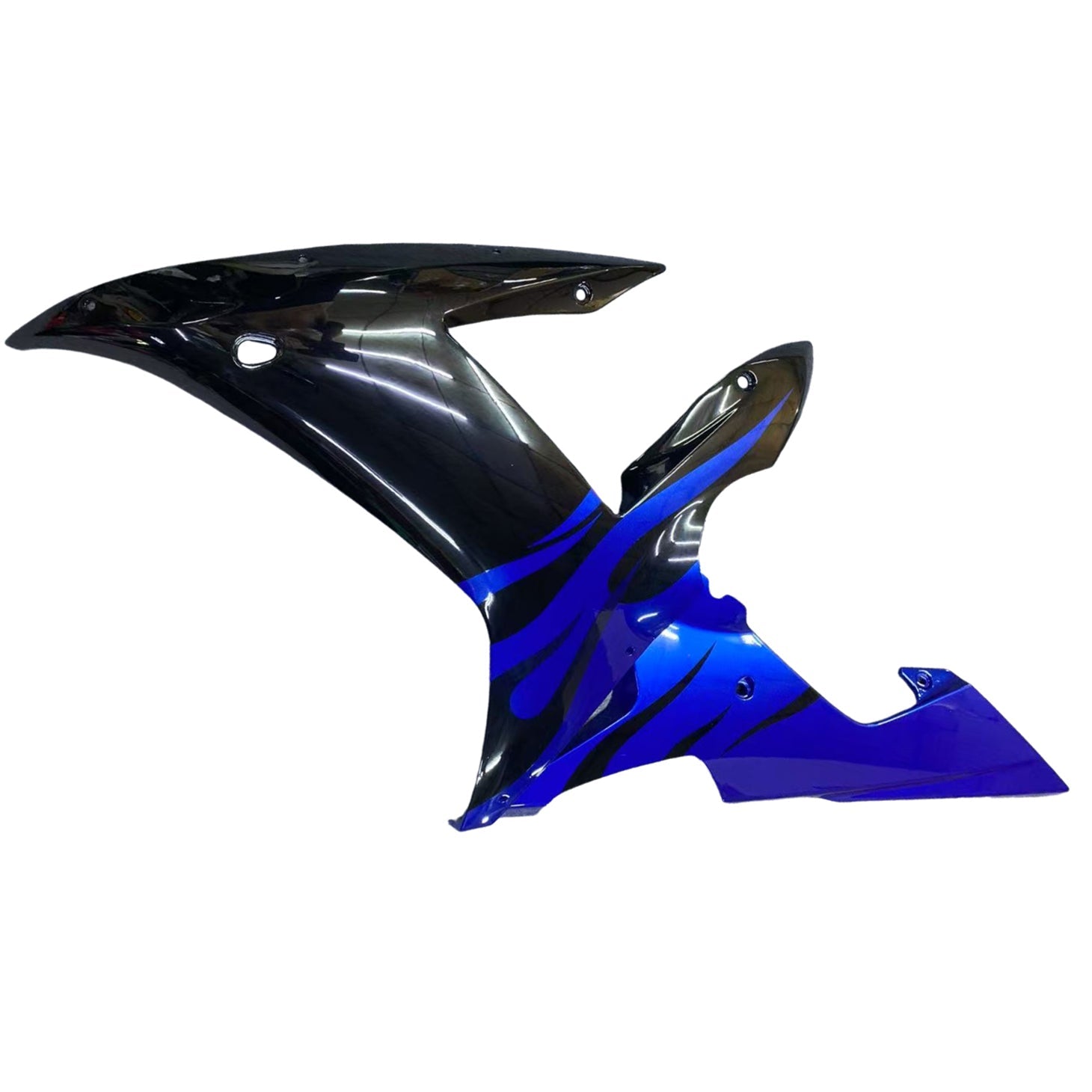 2002-2003 Yamaha YZF 1000 R1 Kit de carénage d'injection carrosserie plastique ABS