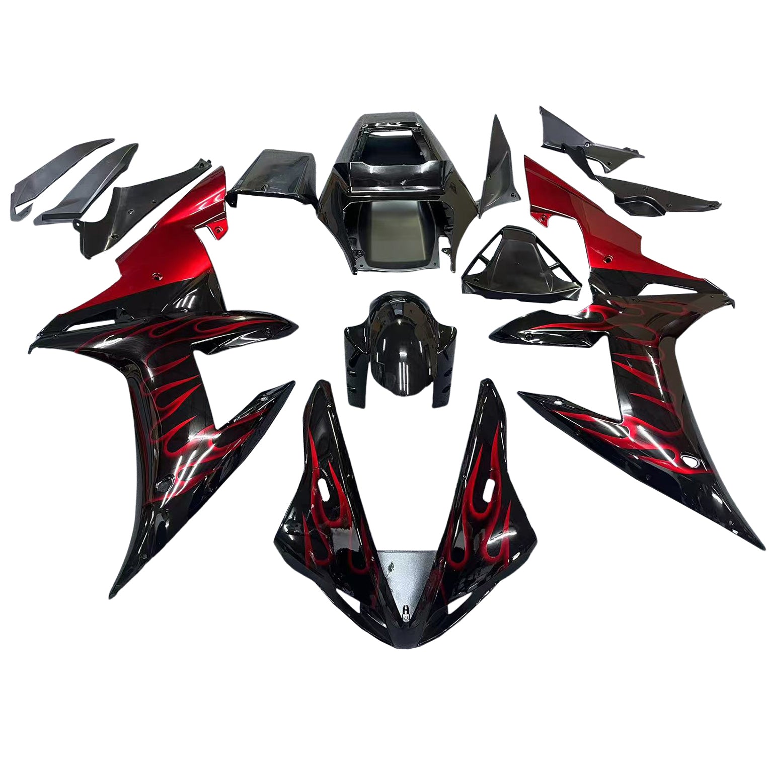 2002-2003 Yamaha YZF 1000 R1 komplet za vbrizgavanje