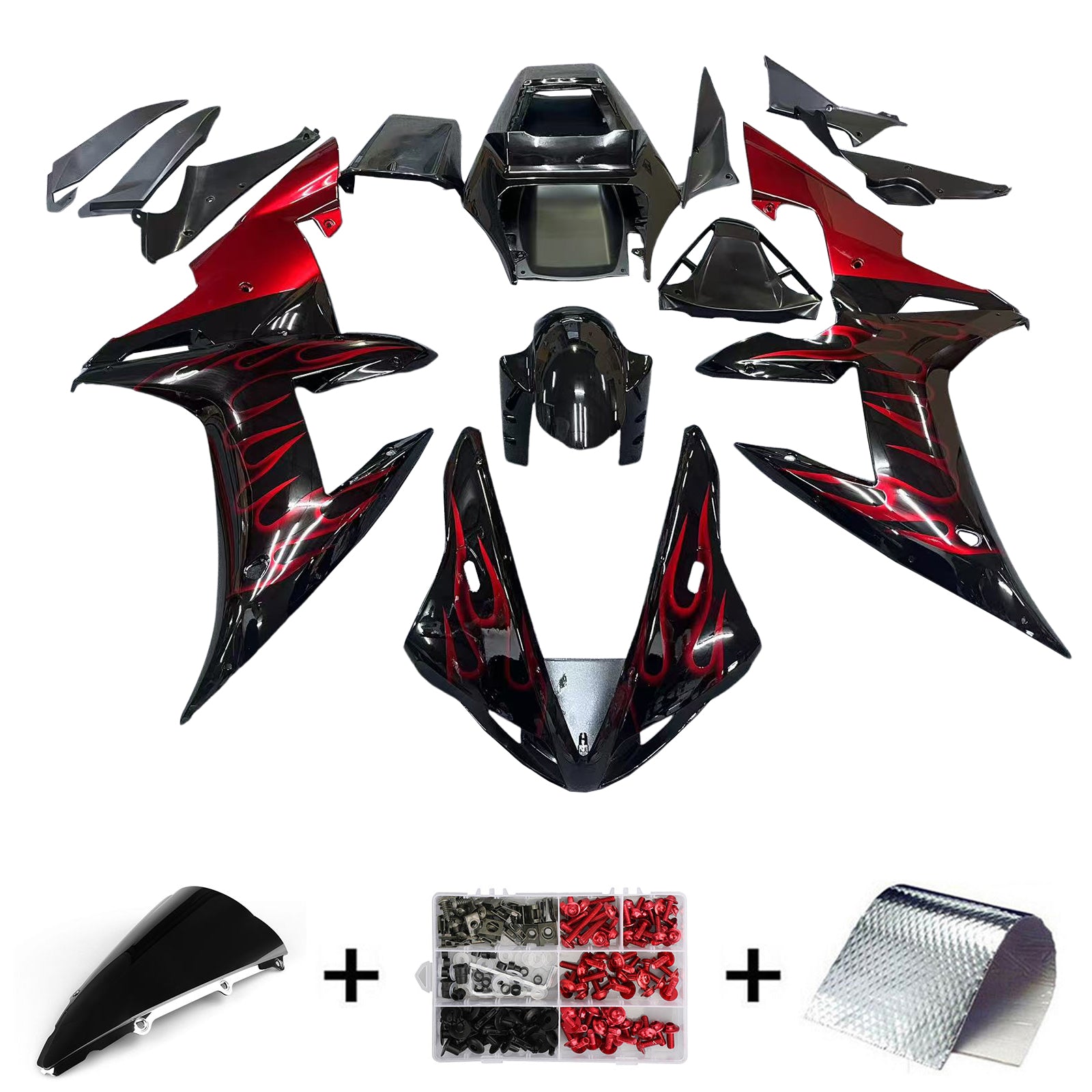 2002-2003 Yamaha YZF 1000 R1 komplet za vbrizgavanje