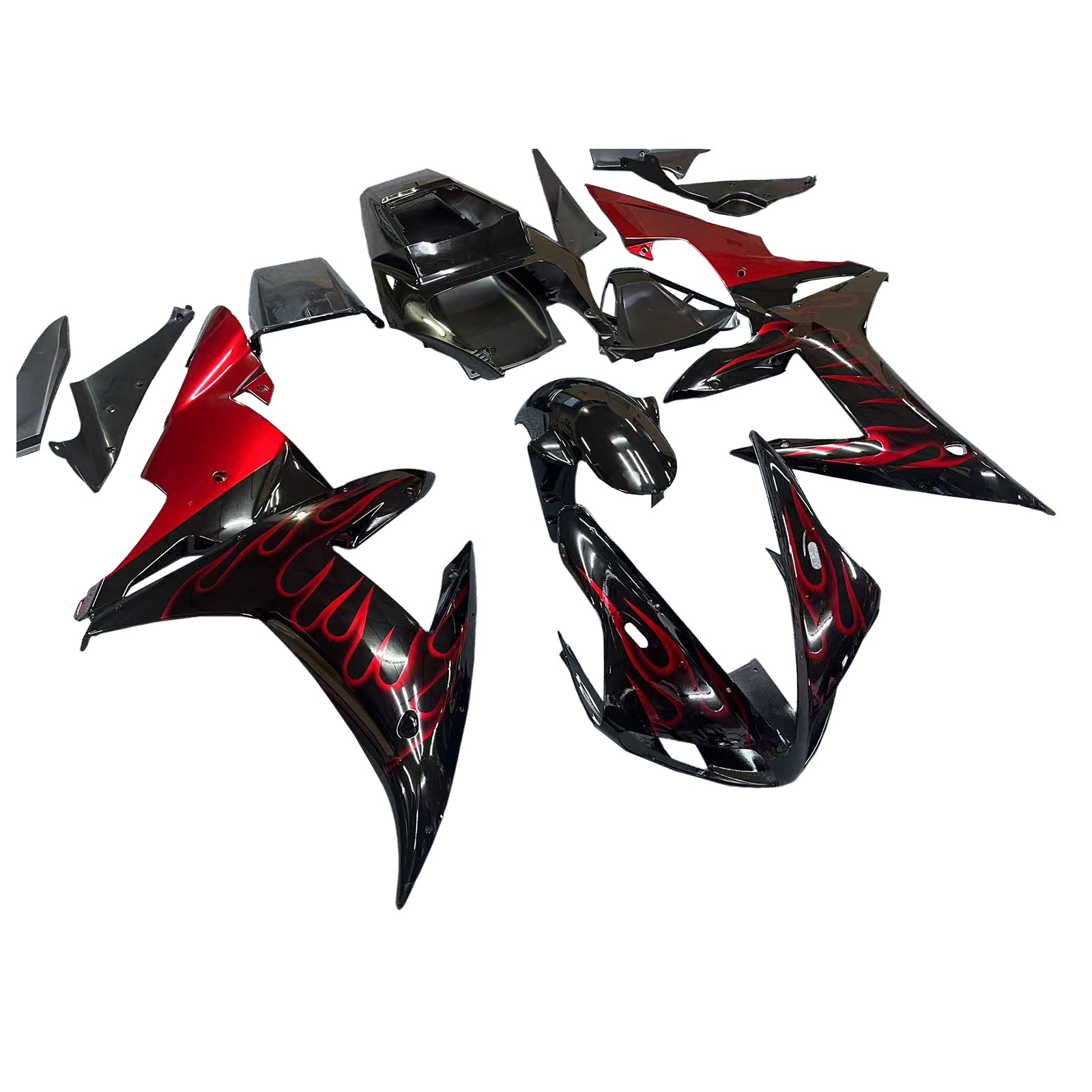 2002-2003 Yamaha YZF 1000 R1 komplet za vbrizgavanje