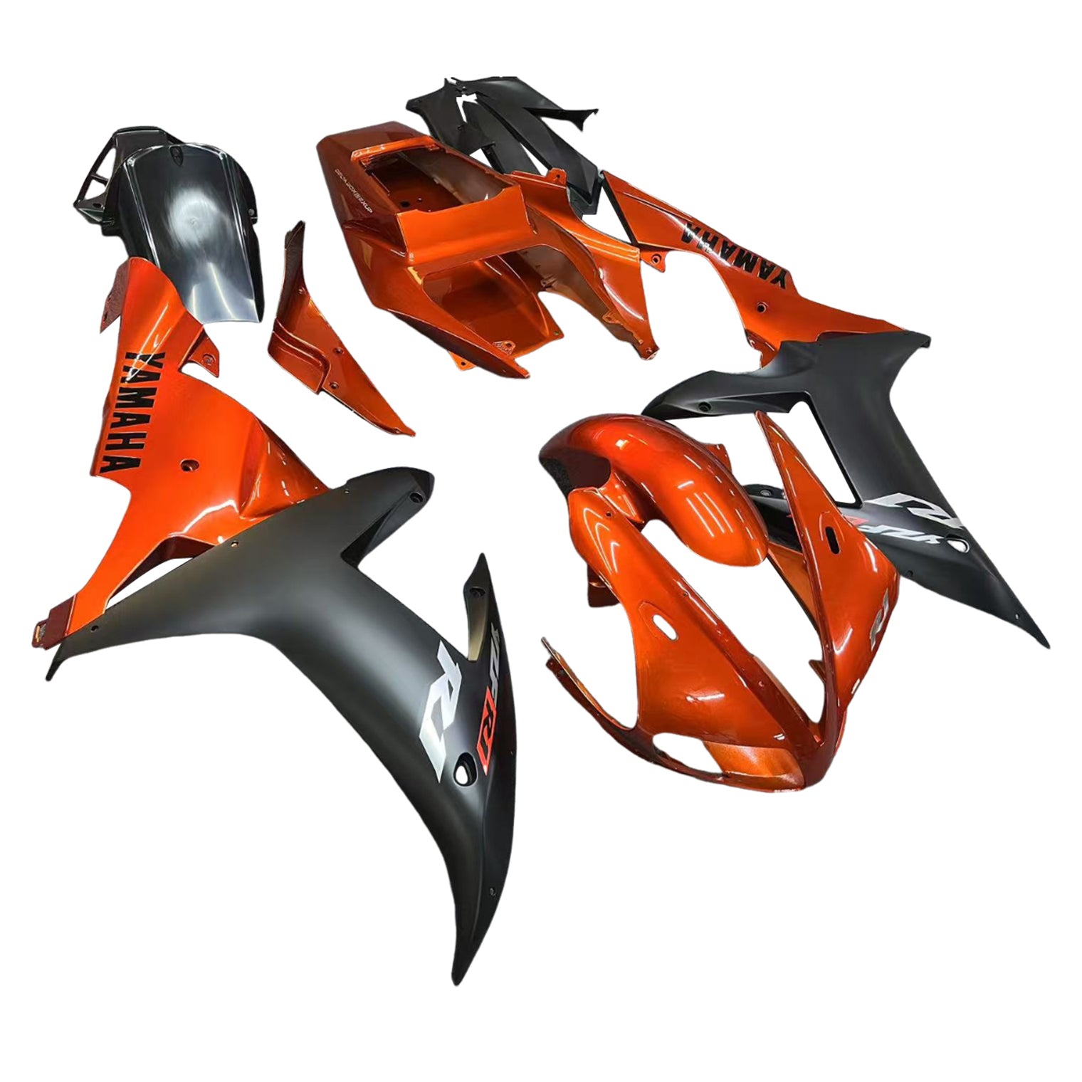 2002-2003 Yamaha YZF 1000 R1 Kit de carénage d'injection carrosserie plastique ABS