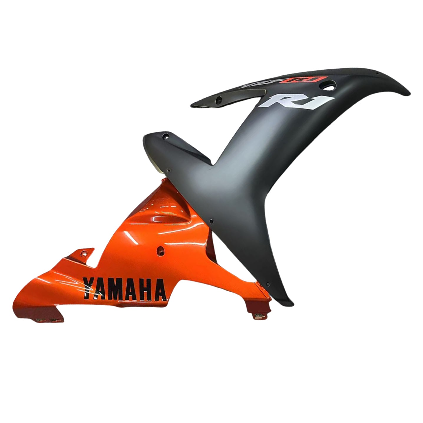 2002-2003 Yamaha YZF 1000 R1 Kit de carénage d'injection carrosserie plastique ABS