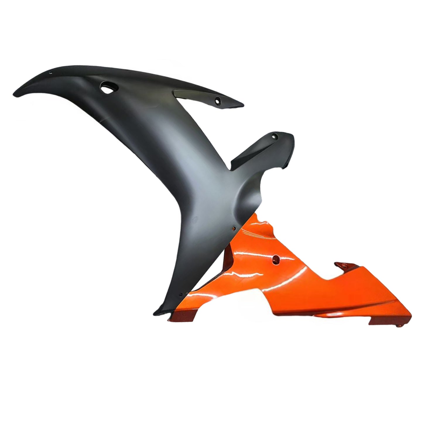 2002-2003 Yamaha YZF 1000 R1 Kit de carénage d'injection carrosserie plastique ABS