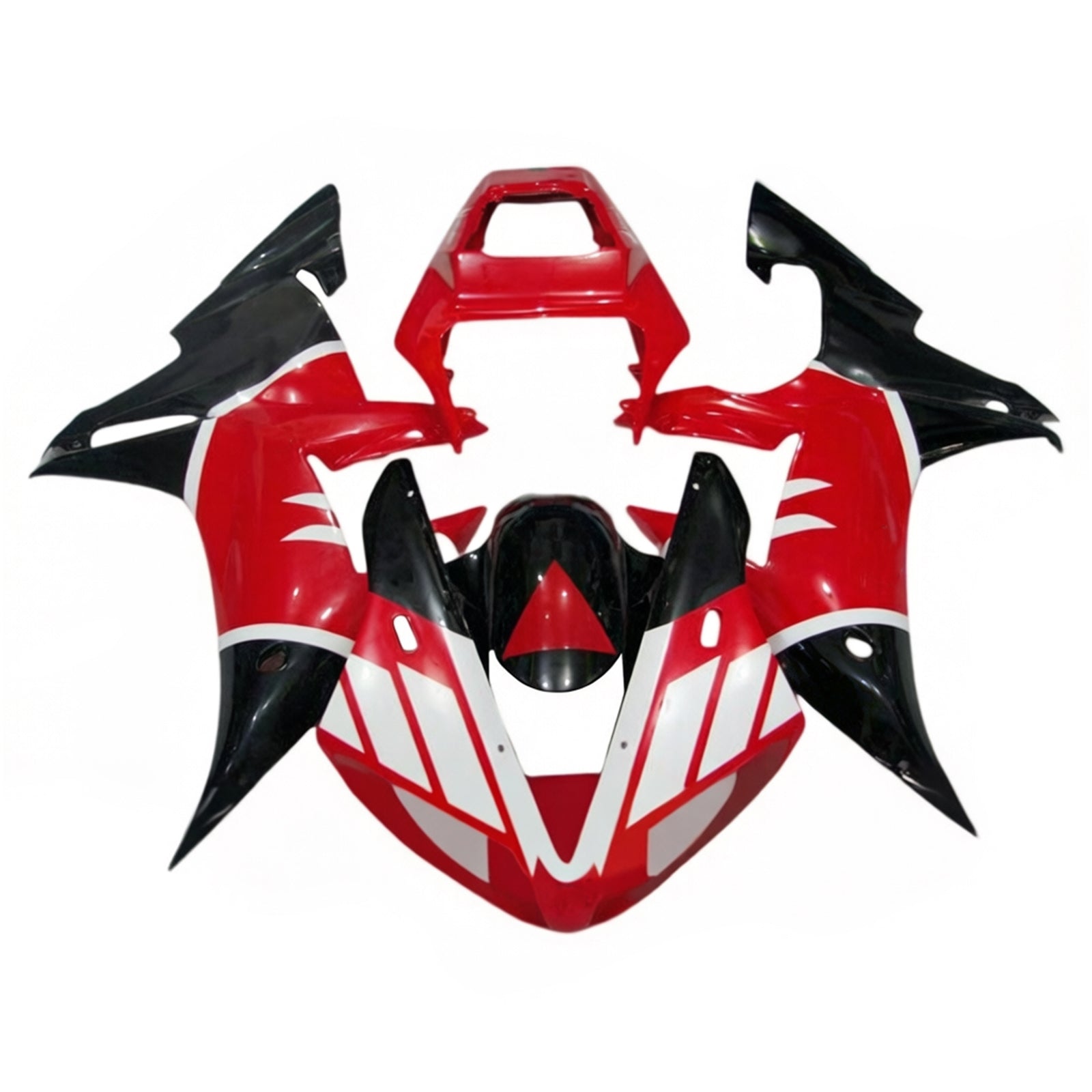 2002-2003 Yamaha YZF 1000 R1 Injectiekuipset ABS kunststof carrosserie