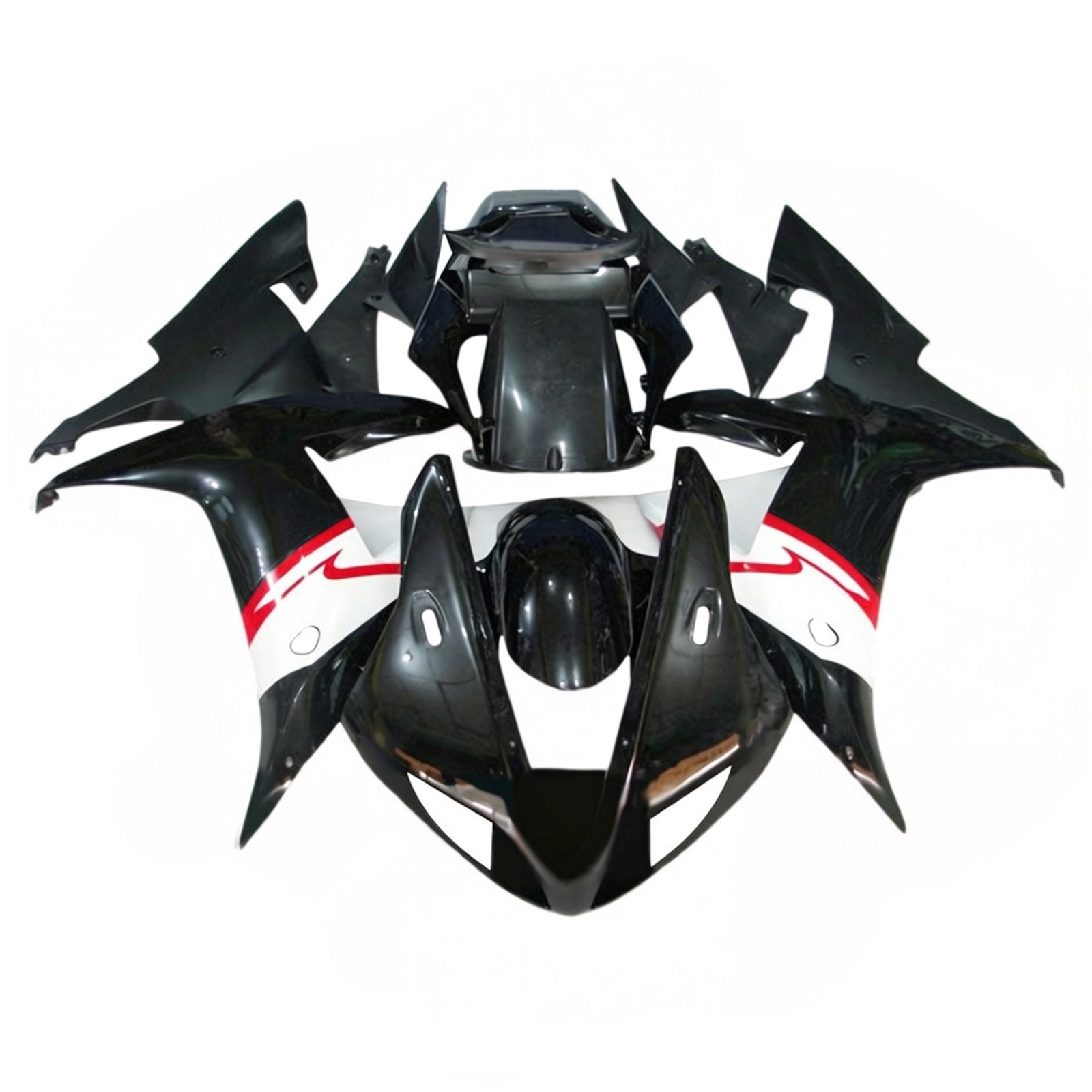 2002-2003 Yamaha YZF 1000 R1 Injectiekuipset ABS kunststof carrosserie
