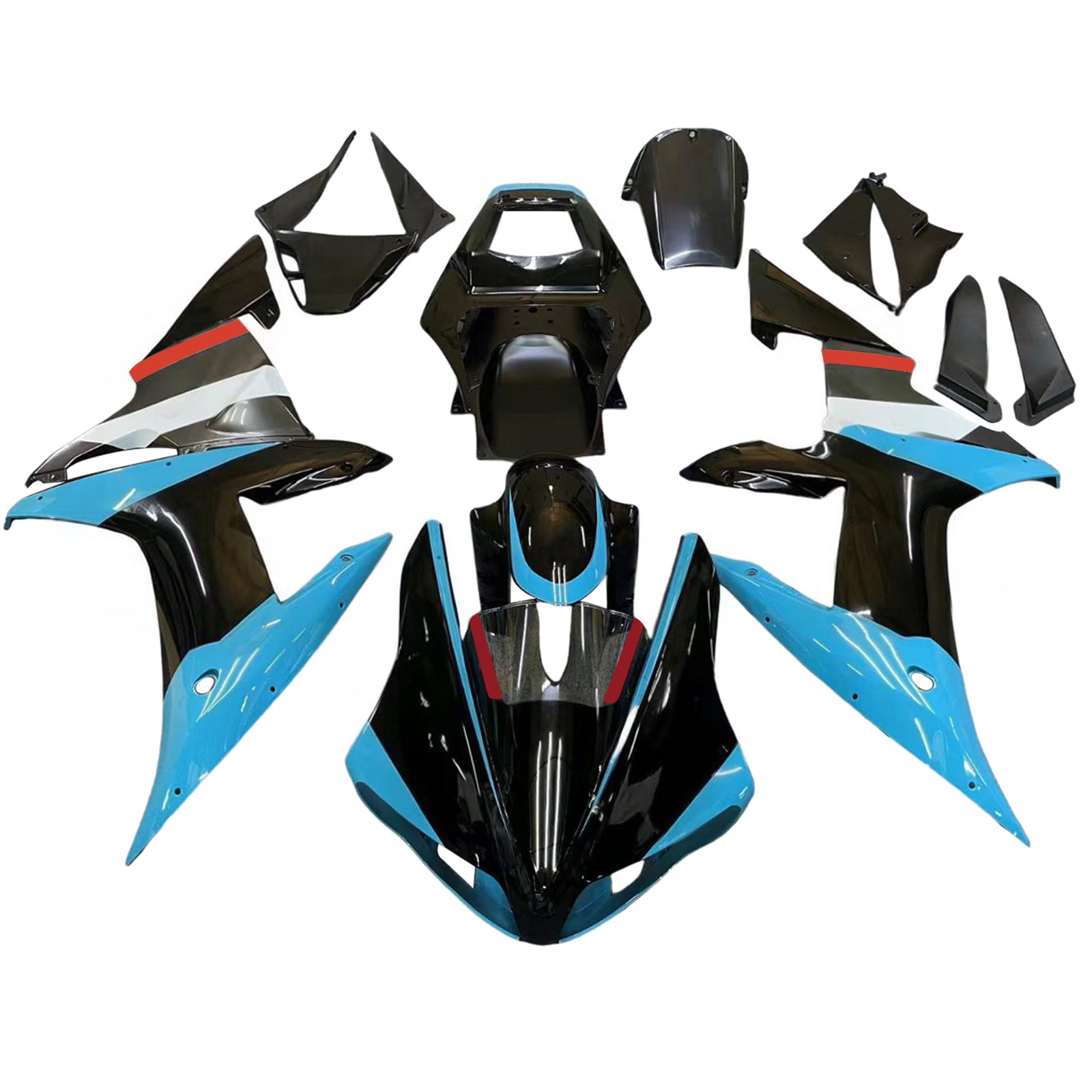 2002-2003 Yamaha YZF 1000 R1 komplet za vbrizgavanje