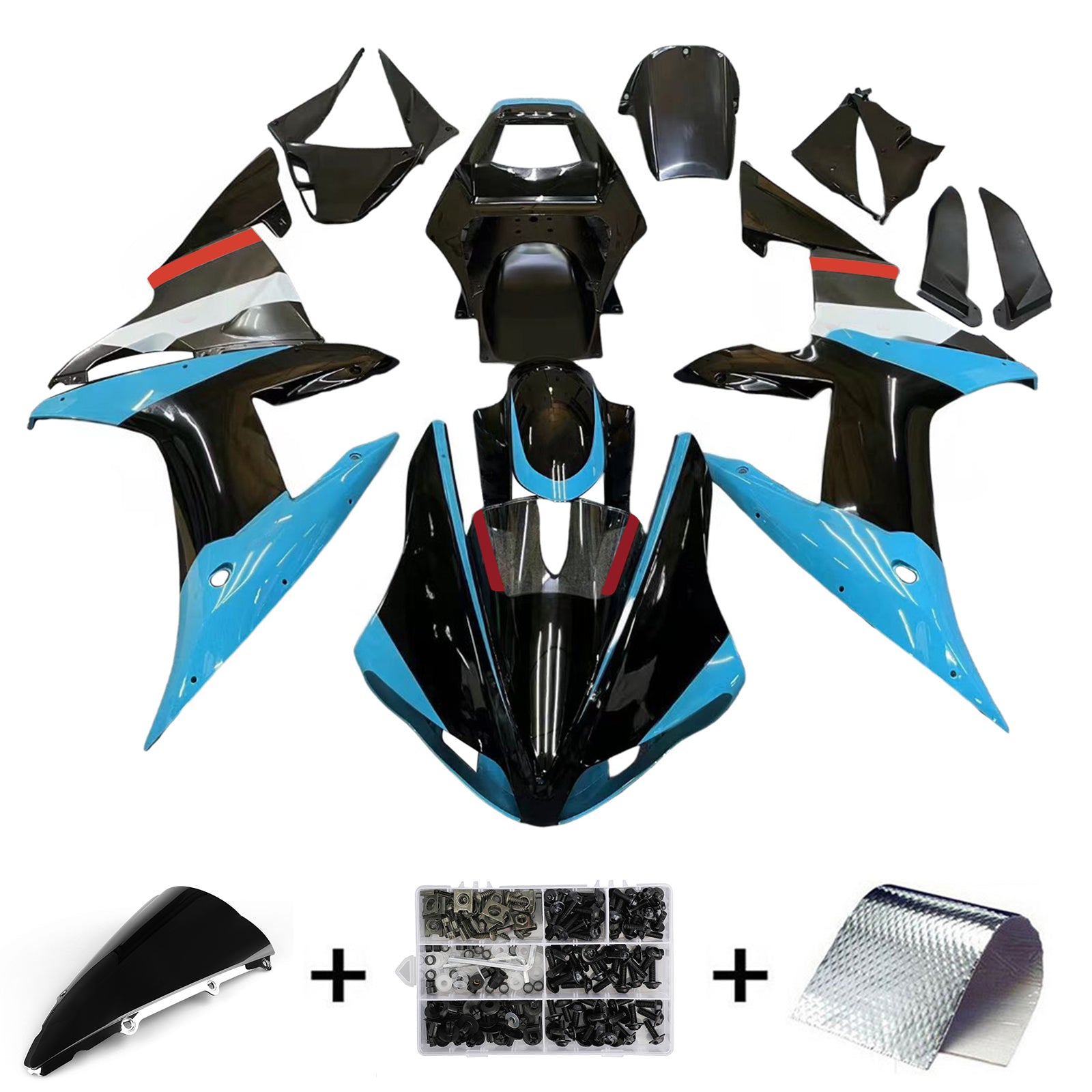2002-2003 Yamaha YZF 1000 R1 komplet za vbrizgavanje