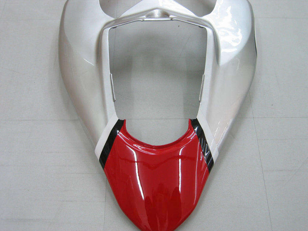 Carénages Amotopart 2004-2006 Yamaha YZF-R1 Rouge Argent Fortuna R1 Generic