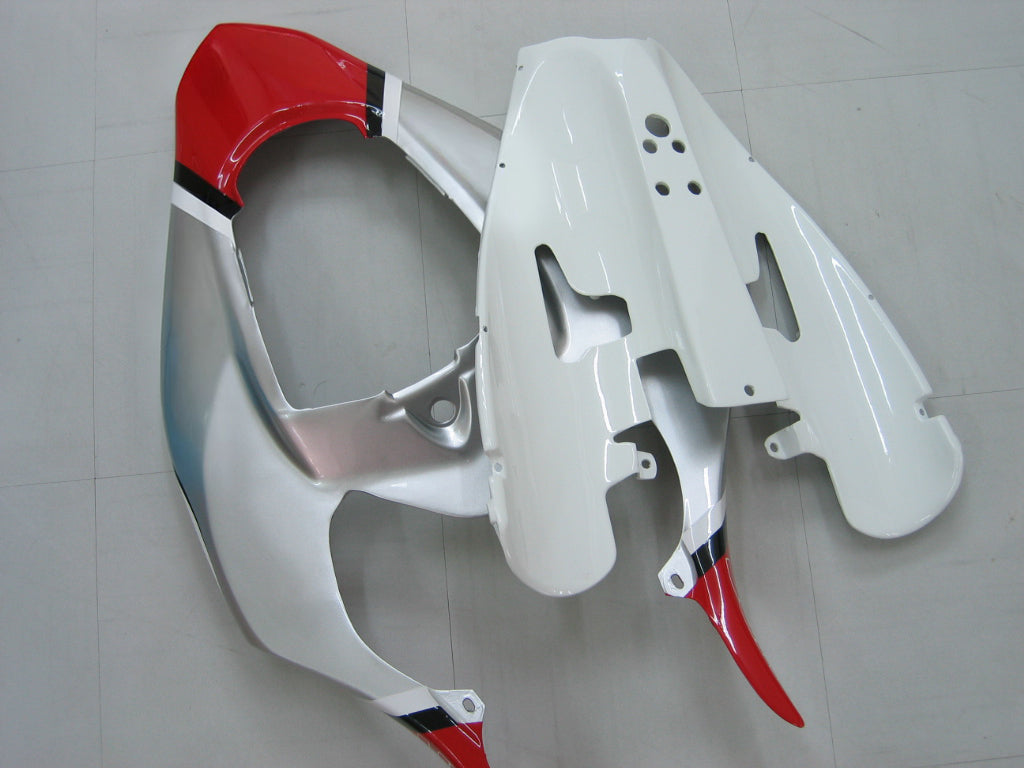 Carénages Amotopart 2004-2006 Yamaha YZF-R1 Rouge Argent Fortuna R1 Generic