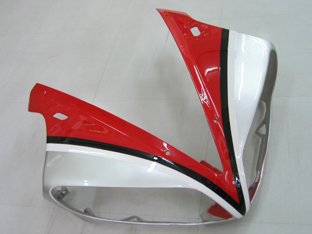Carénages Amotopart 2004-2006 Yamaha YZF-R1 Rouge Argent Fortuna R1 Generic