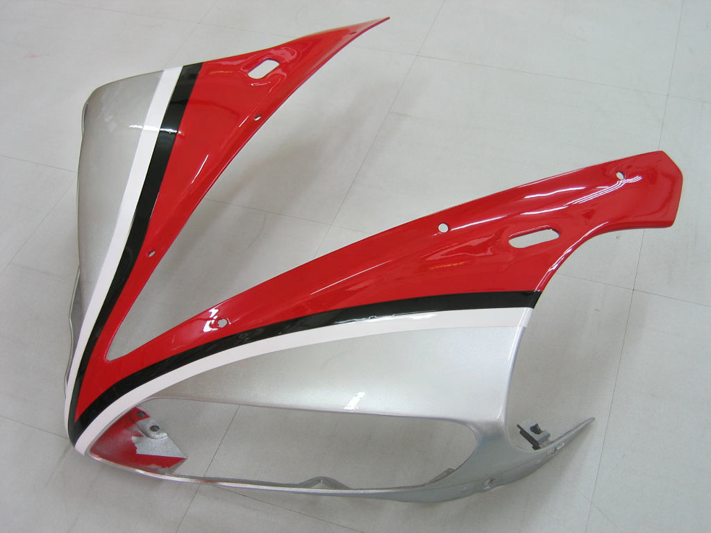 Carénages Amotopart 2004-2006 Yamaha YZF-R1 Rouge Argent Fortuna R1 Generic