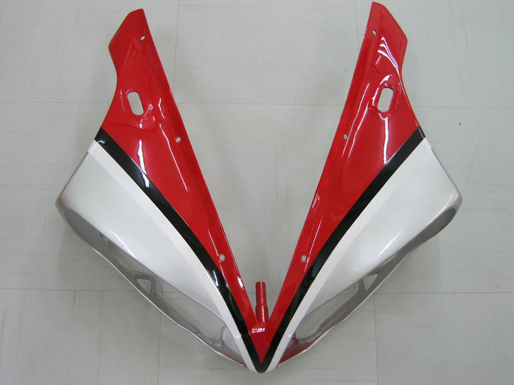 Carénages Amotopart 2004-2006 Yamaha YZF-R1 Rouge Argent Fortuna R1 Generic