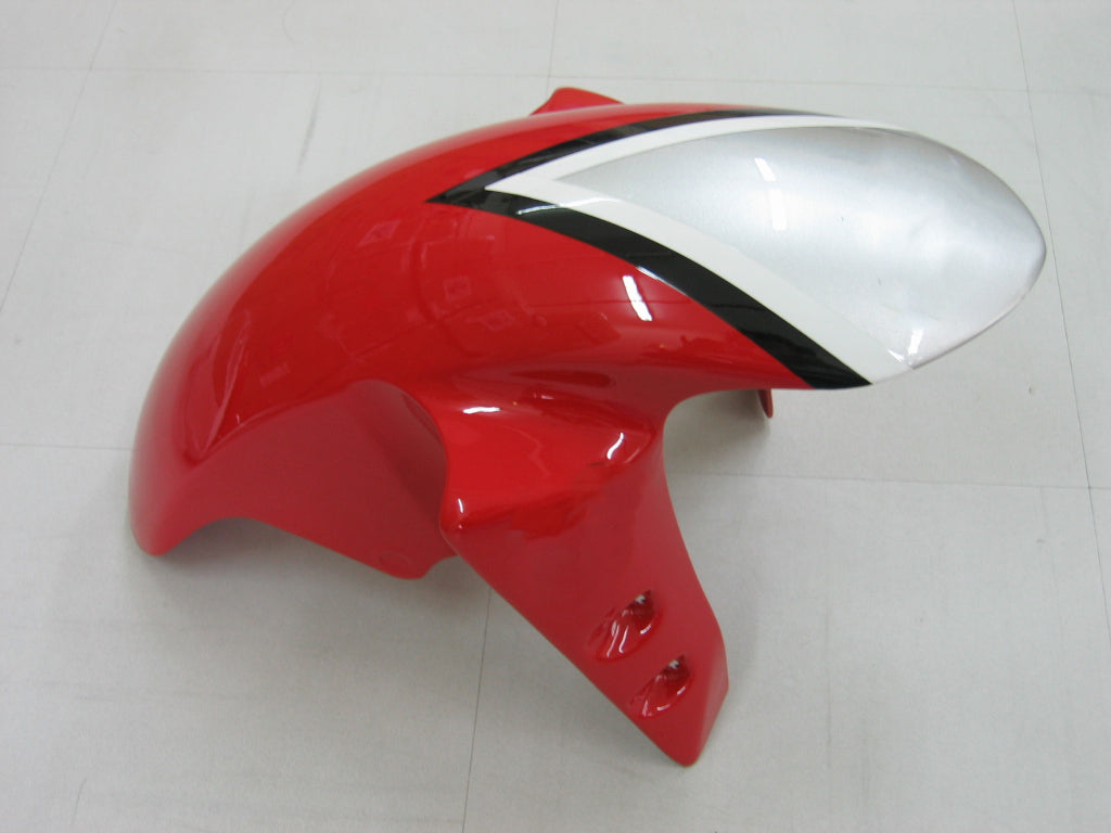 Carénages Amotopart 2004-2006 Yamaha YZF-R1 Rouge Argent Fortuna R1 Generic