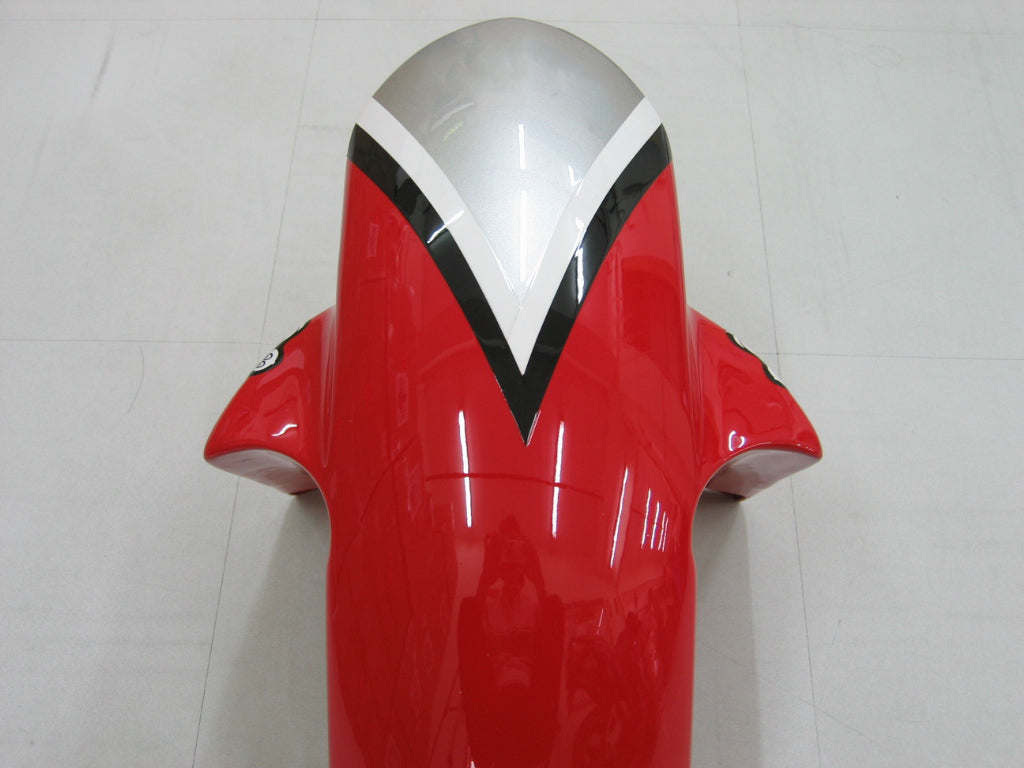 Carénages Amotopart 2004-2006 Yamaha YZF-R1 Rouge Argent Fortuna R1 Generic