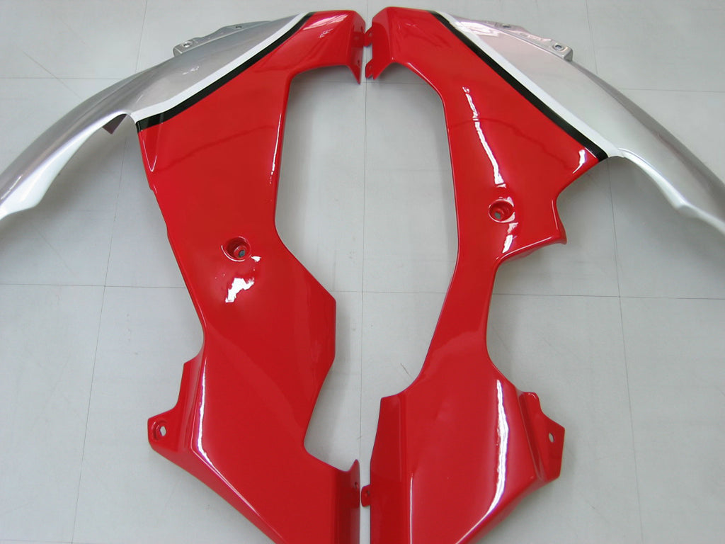 Carénages Amotopart 2004-2006 Yamaha YZF-R1 Rouge Argent Fortuna R1 Generic