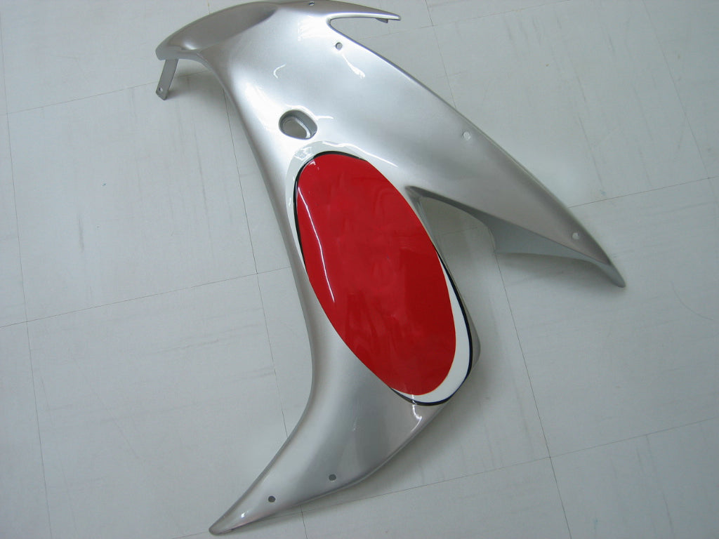 Carénages Amotopart 2004-2006 Yamaha YZF-R1 Rouge Argent Fortuna R1 Generic