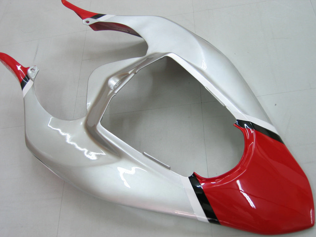 Carénages Amotopart 2004-2006 Yamaha YZF-R1 Rouge Argent Fortuna R1 Generic
