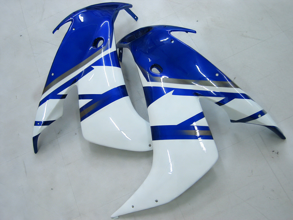 Carénages Amotopart 2004-2006 Yamaha YZF-R1 Bleu Blanc No.46 FIAT Generic