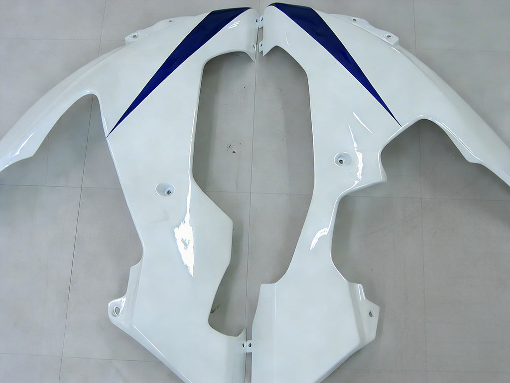 Carénages Amotopart 2004-2006 Yamaha YZF-R1 Bleu Blanc No.46 FIAT Generic