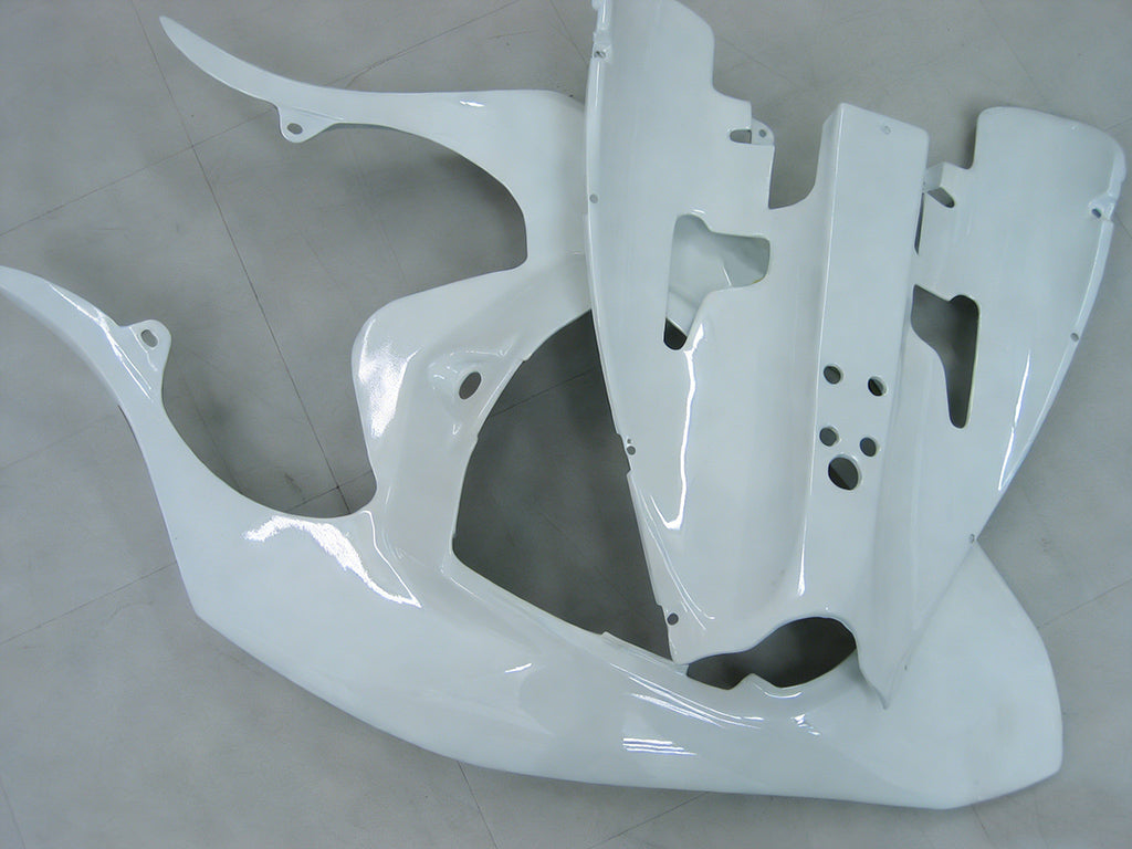 Carénages Amotopart 2004-2006 Yamaha YZF-R1 Bleu Blanc No.46 FIAT Generic