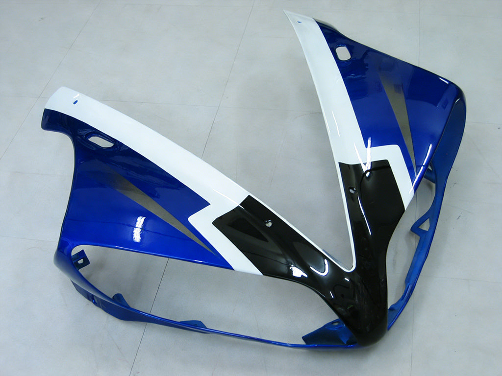 Carénages Amotopart 2004-2006 Yamaha YZF-R1 Bleu Blanc No.46 FIAT Generic