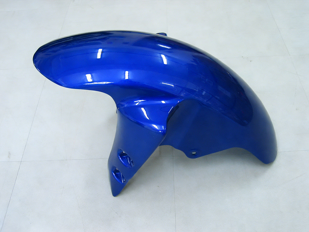 Carénages Amotopart 2004-2006 Yamaha YZF-R1 Bleu Blanc No.46 FIAT Generic