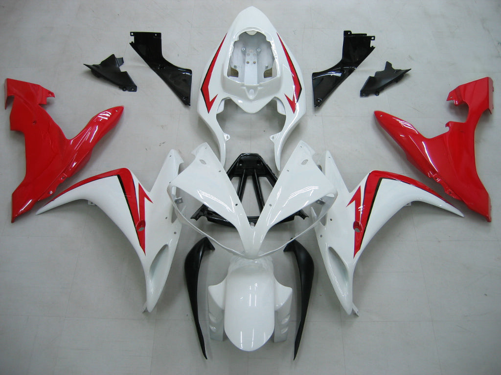 Carénages Amotopart 2004-2006 Yamaha YZF-R1 Blanc Rouge R1 Generic