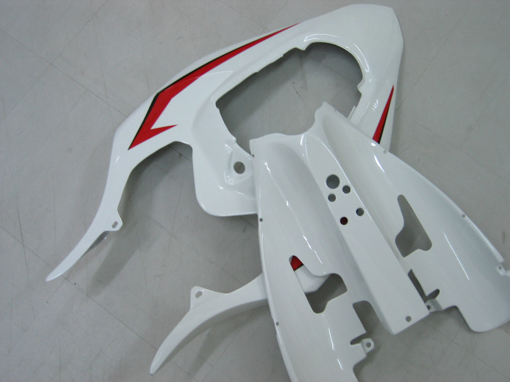 Carénages Amotopart 2004-2006 Yamaha YZF-R1 Blanc Rouge R1 Generic