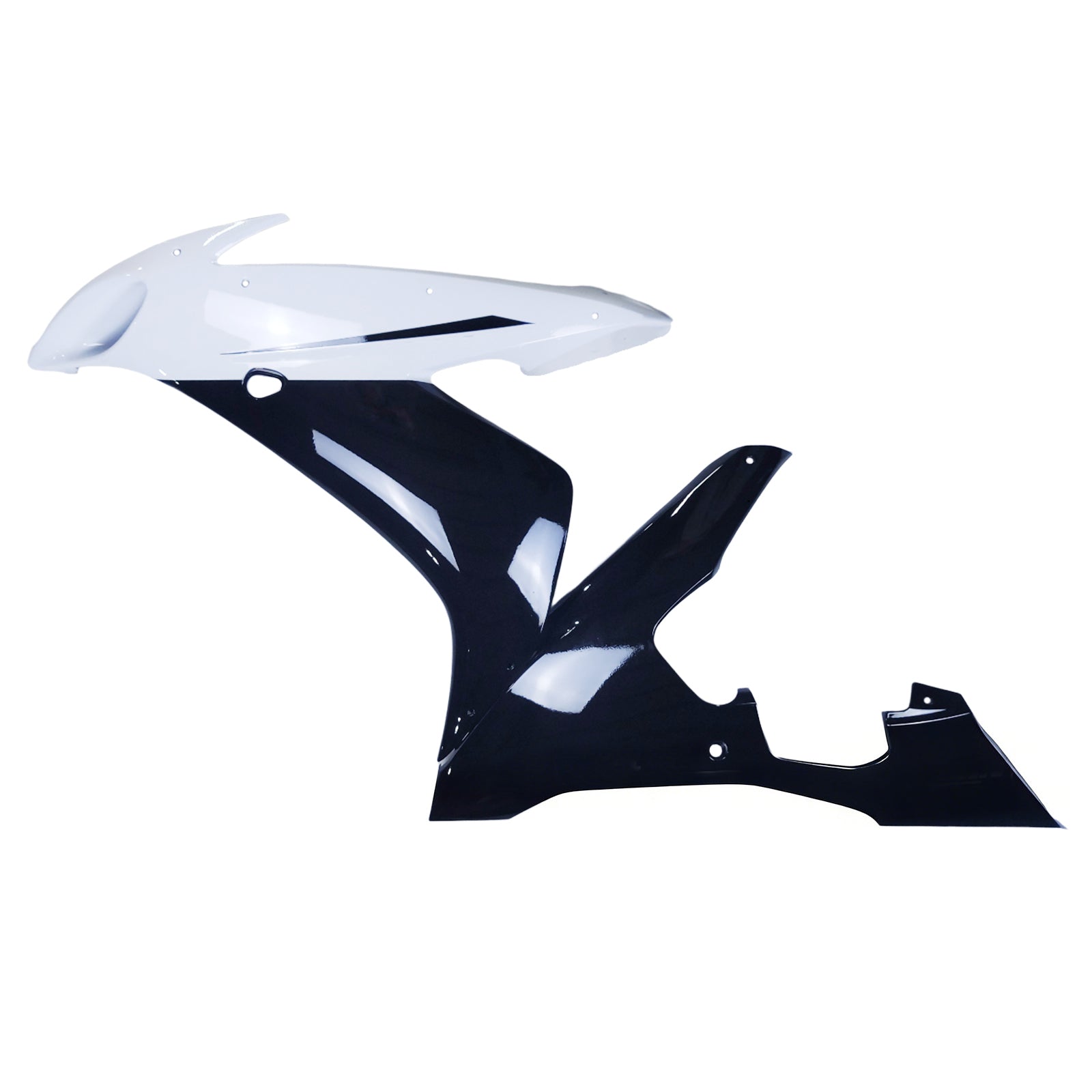 Amotopart stroomlijnkappen 2004-2006 Yamaha YZF-R1 Zwart Wit R1 Generiek