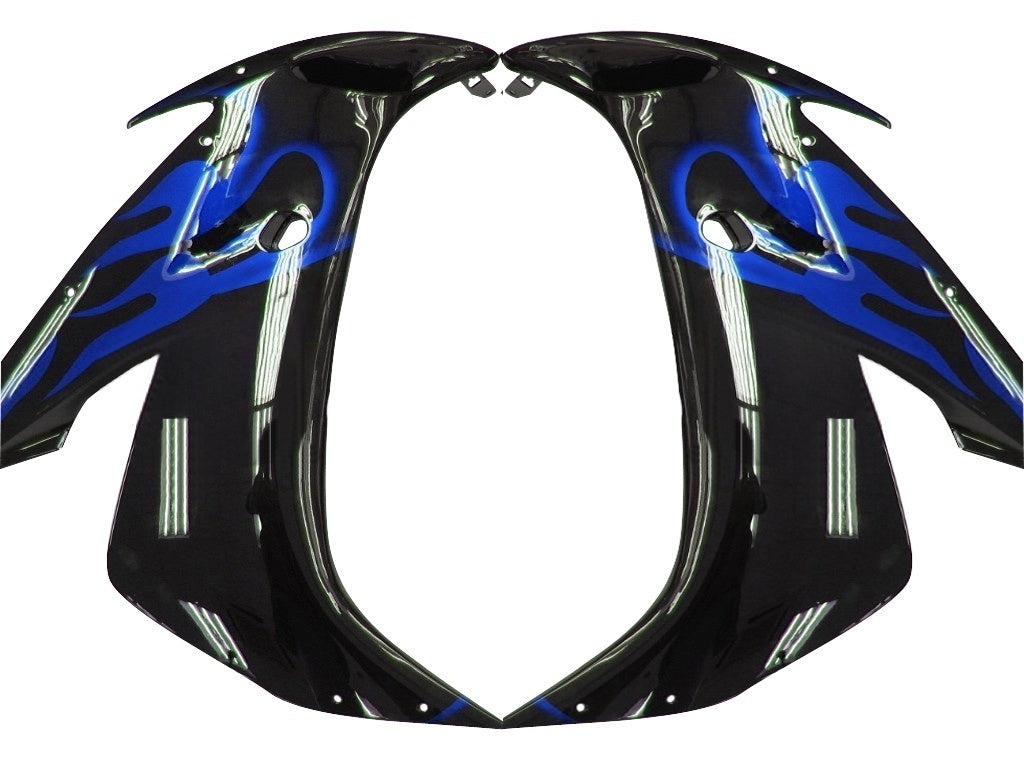 Carene Amotopart 2004-2006 Yamaha YZF-R1 Nero e Blu Fiamma R1 Generico
