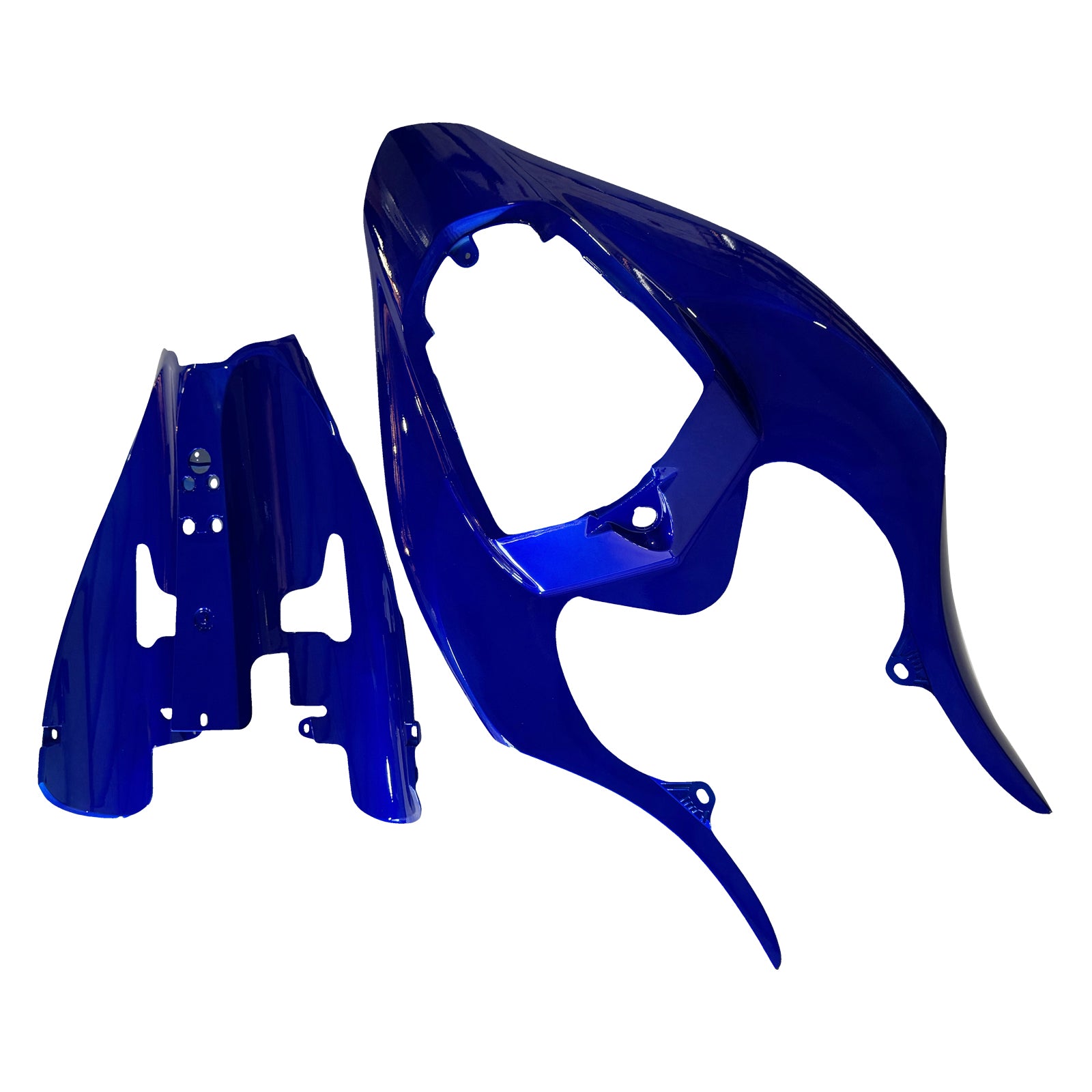 Amotopart stroomlijnkappen 2004-2006 Yamaha YZF-R1 Blauw Wit R1 Generiek