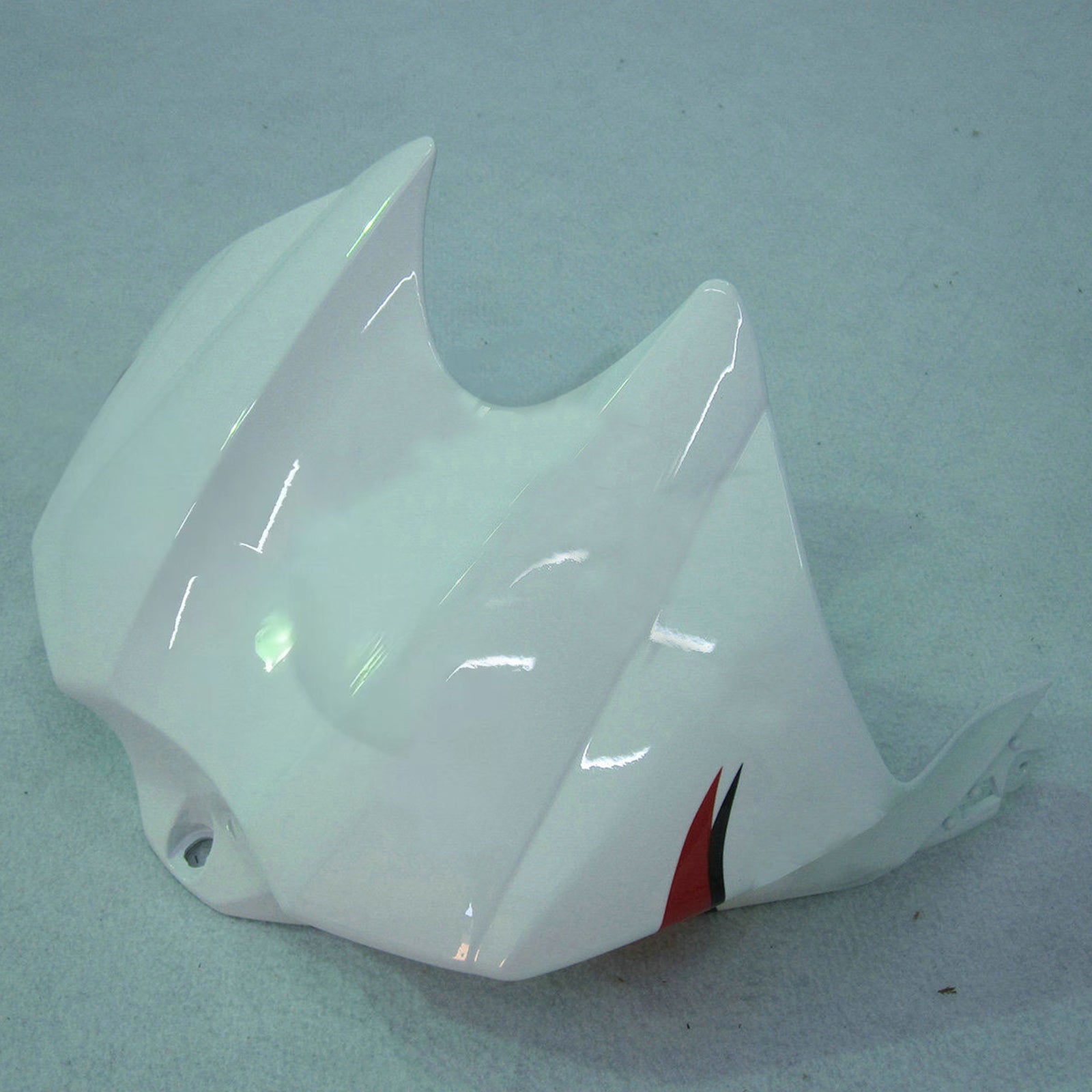 Amotopart Carénage pour YAMAHA YZF R1 YZF-R1 2004-2006 2005 Rouge Noir Générique