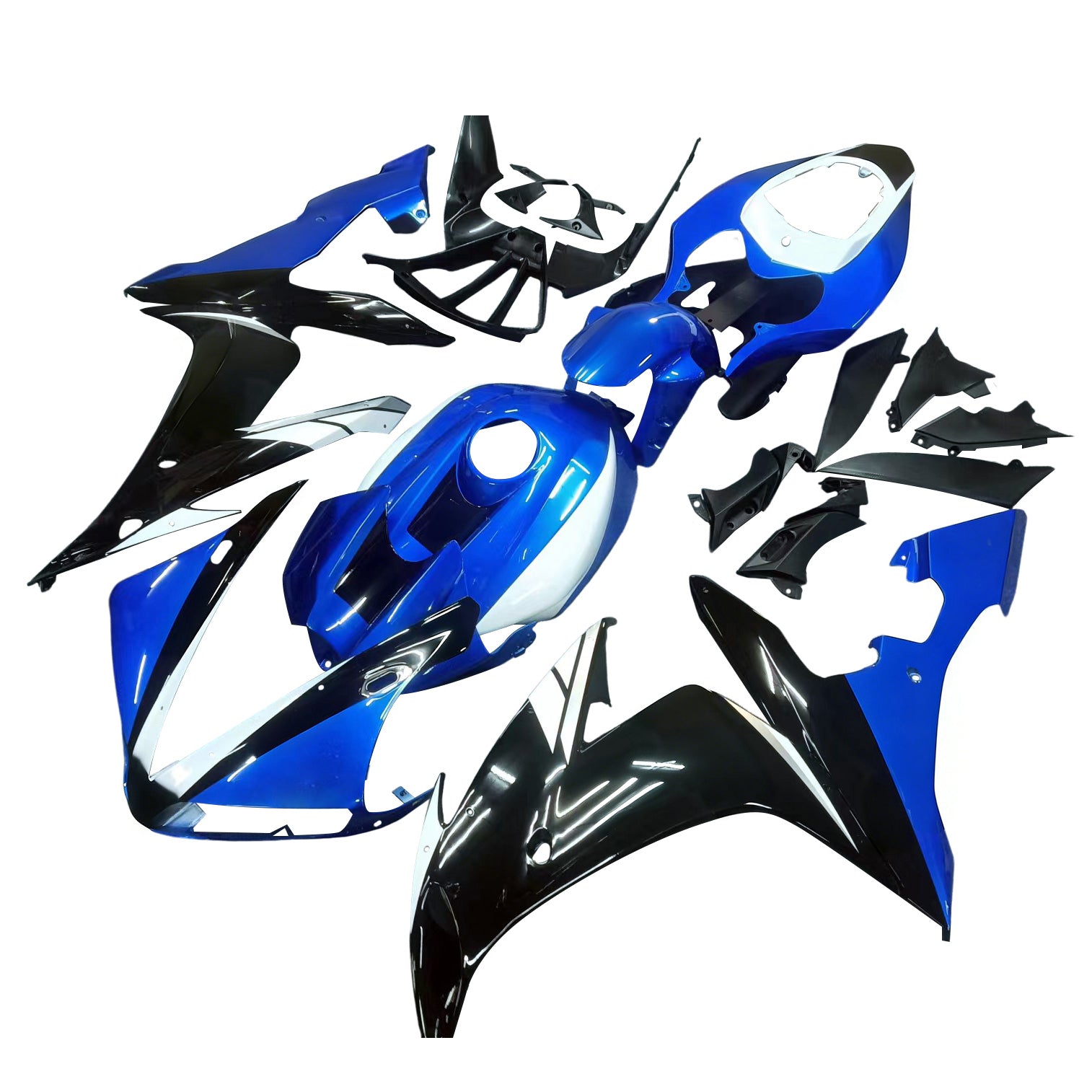 Injection Fairing Kit Bodywork Plastic ABS fit For Yamaha YZF 1000 R1 2004-2006