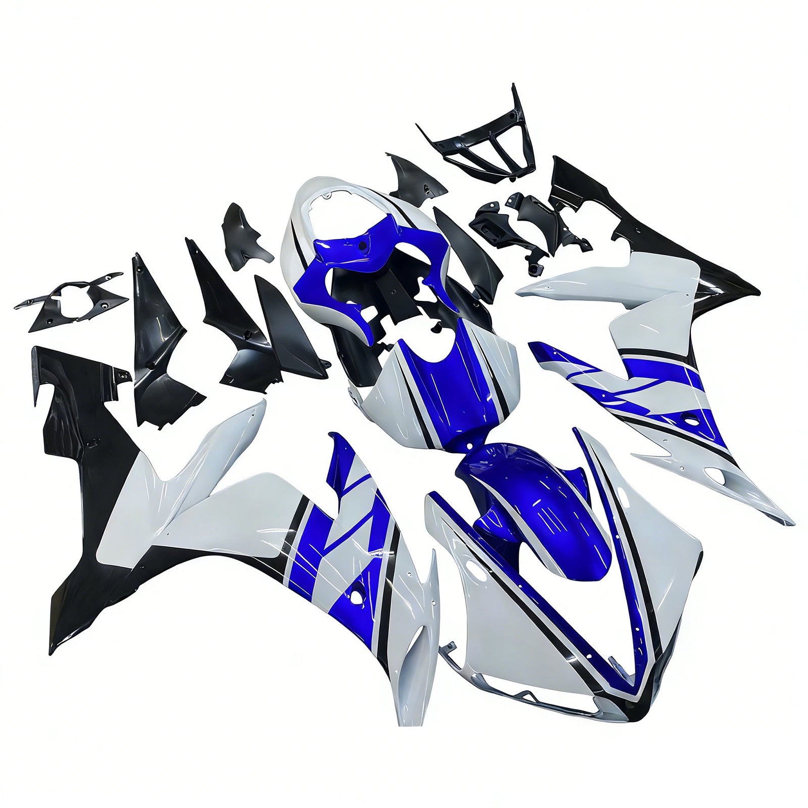 Injection Fairing Kit Bodywork Plastic ABS fit For Yamaha YZF 1000 R1 2004-2006