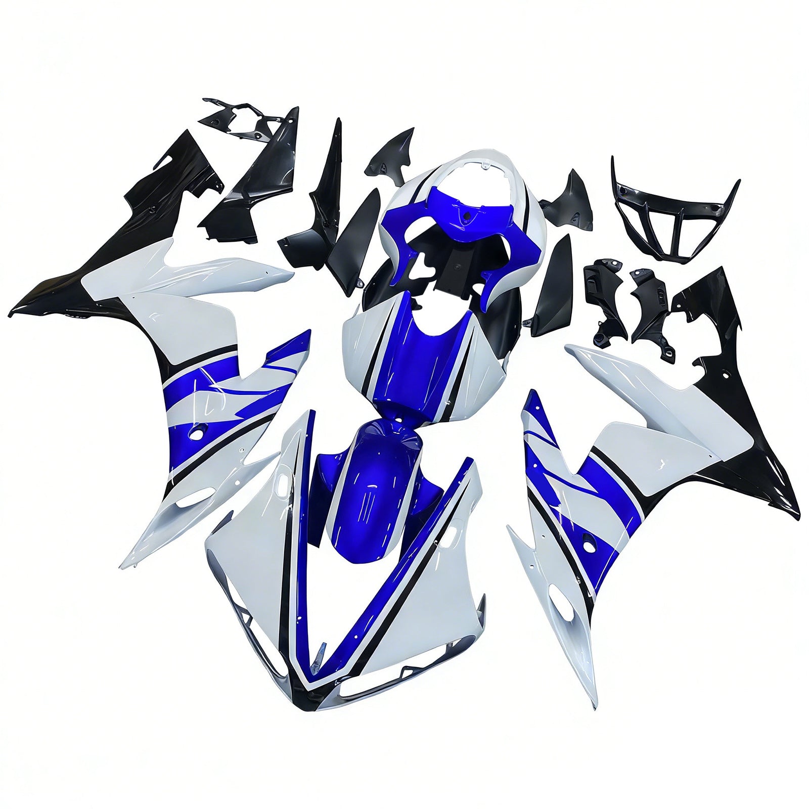 Injection Fairing Kit Bodywork Plastic ABS fit For Yamaha YZF 1000 R1 2004-2006