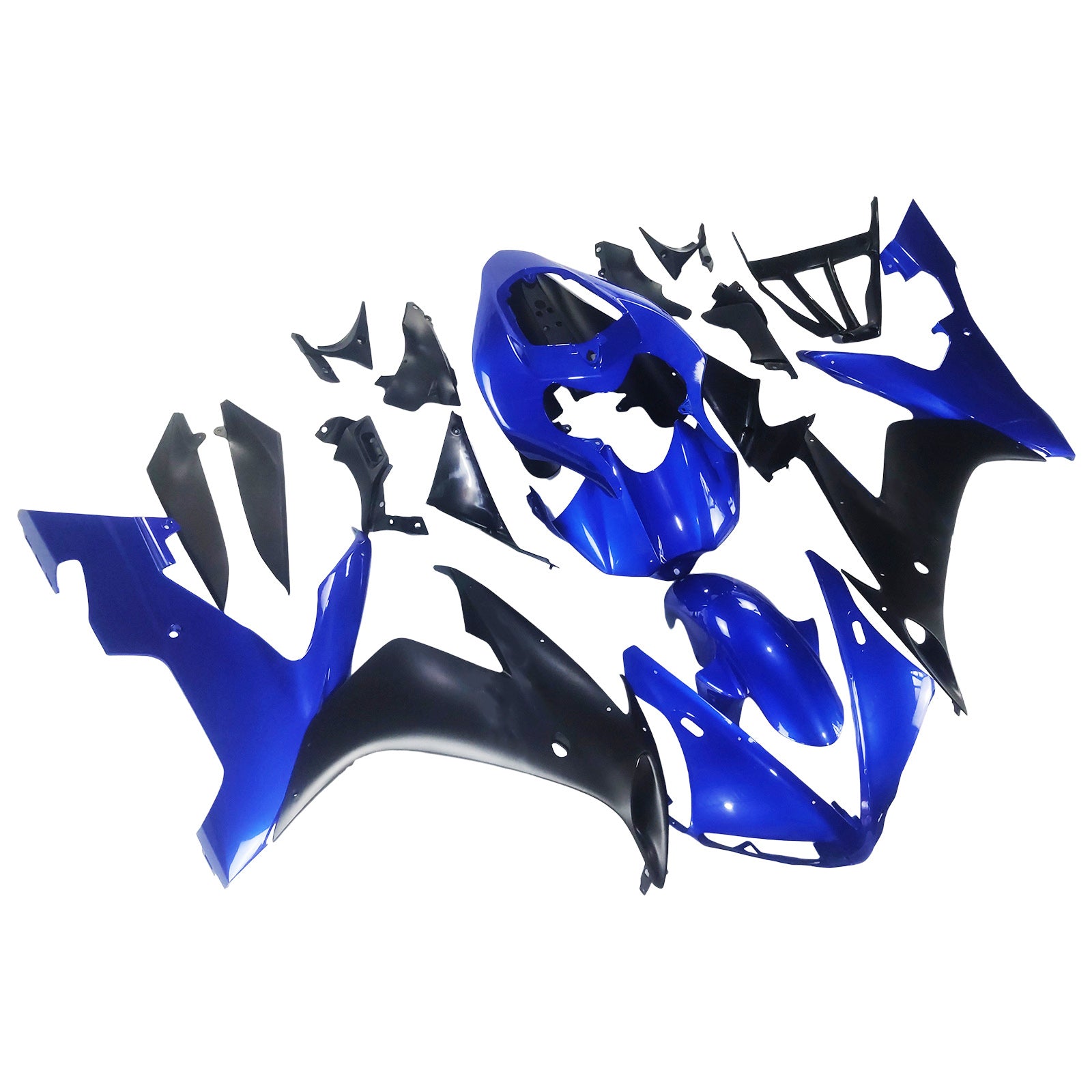 Wtryskowe Zestaw owiewki nadwozie Plastikowe ABS DOSIDY DO YAMAHA YZF 1000 R1 2004-2006