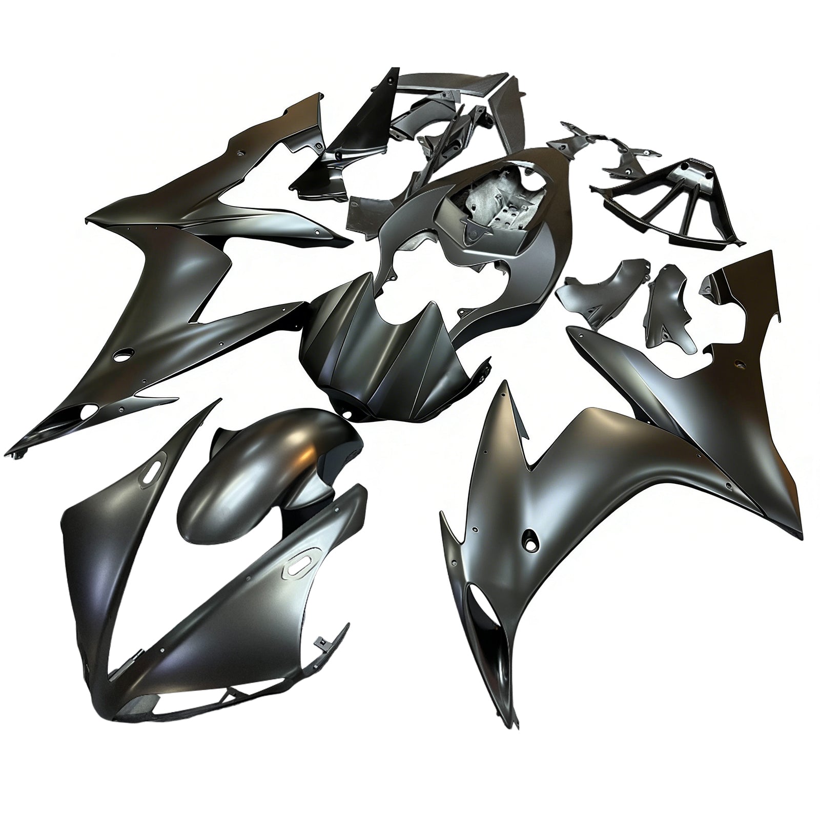 Injection Fairing Kit Bodywork Plastic ABS fit For Yamaha YZF 1000 R1 2004-2006