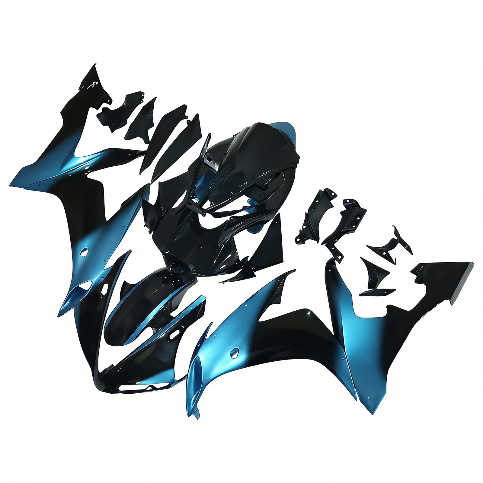 Kit de carenado de inyección Bodywork ABS apto para Yamaha YZF 1000 R1 2004-2006