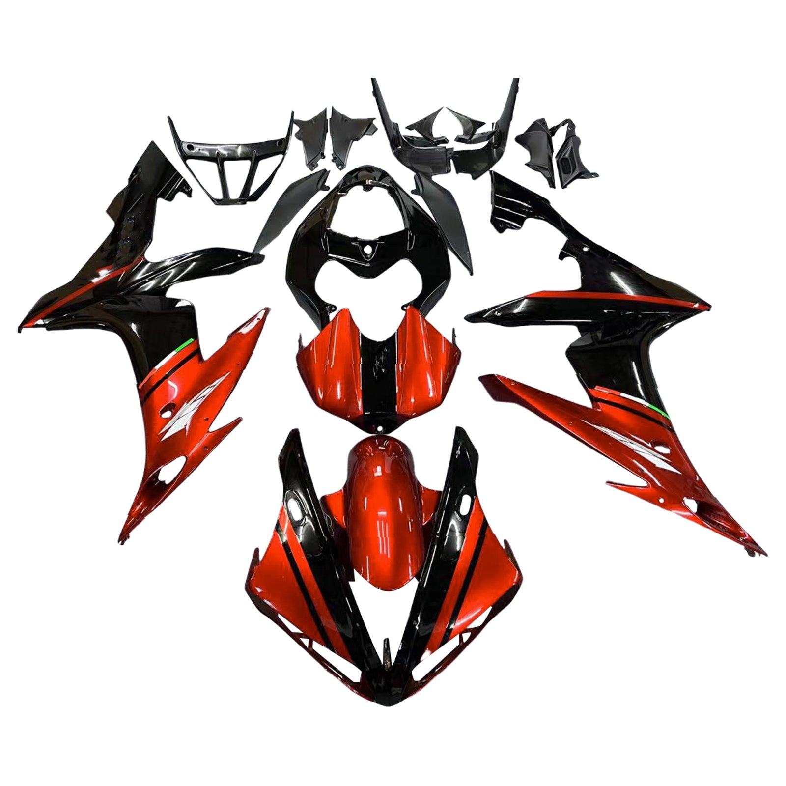 Injection Fairing Kit Bodywork Plastic ABS fit For Yamaha YZF 1000 R1 2004-2006