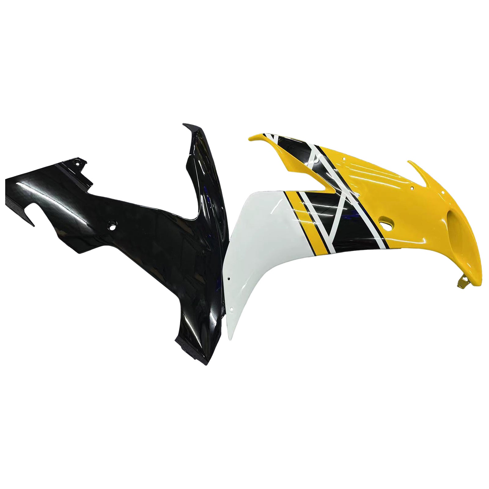 Amotopart Yamaha YZF 1000 R1 2004-2006 ABS muovinen korin suojasarja
