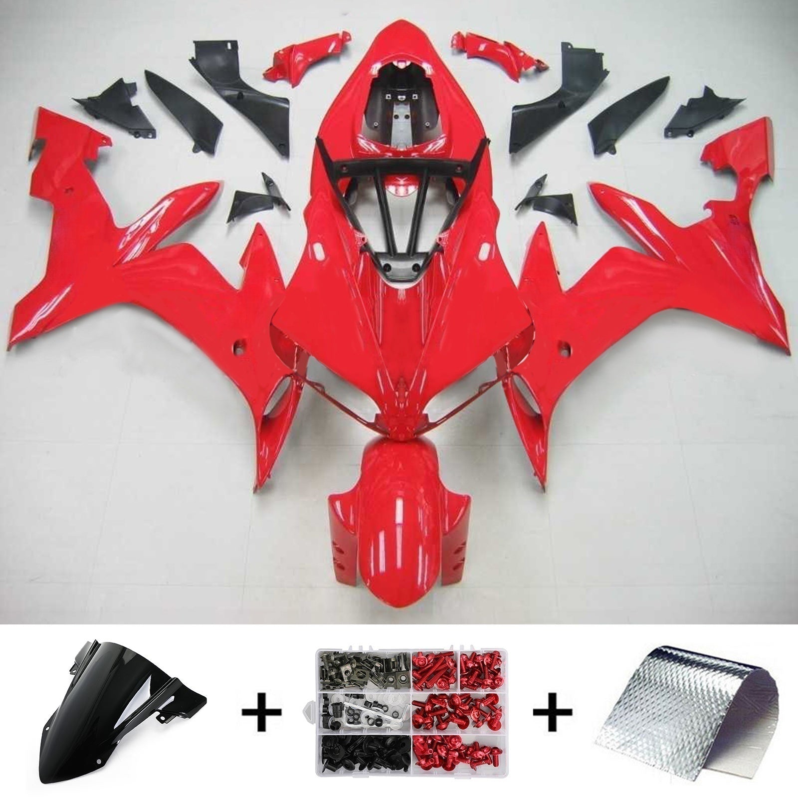 Amotopart Sealing Kit za Yamaha YZF 1000 R1 2004-2006 Generic