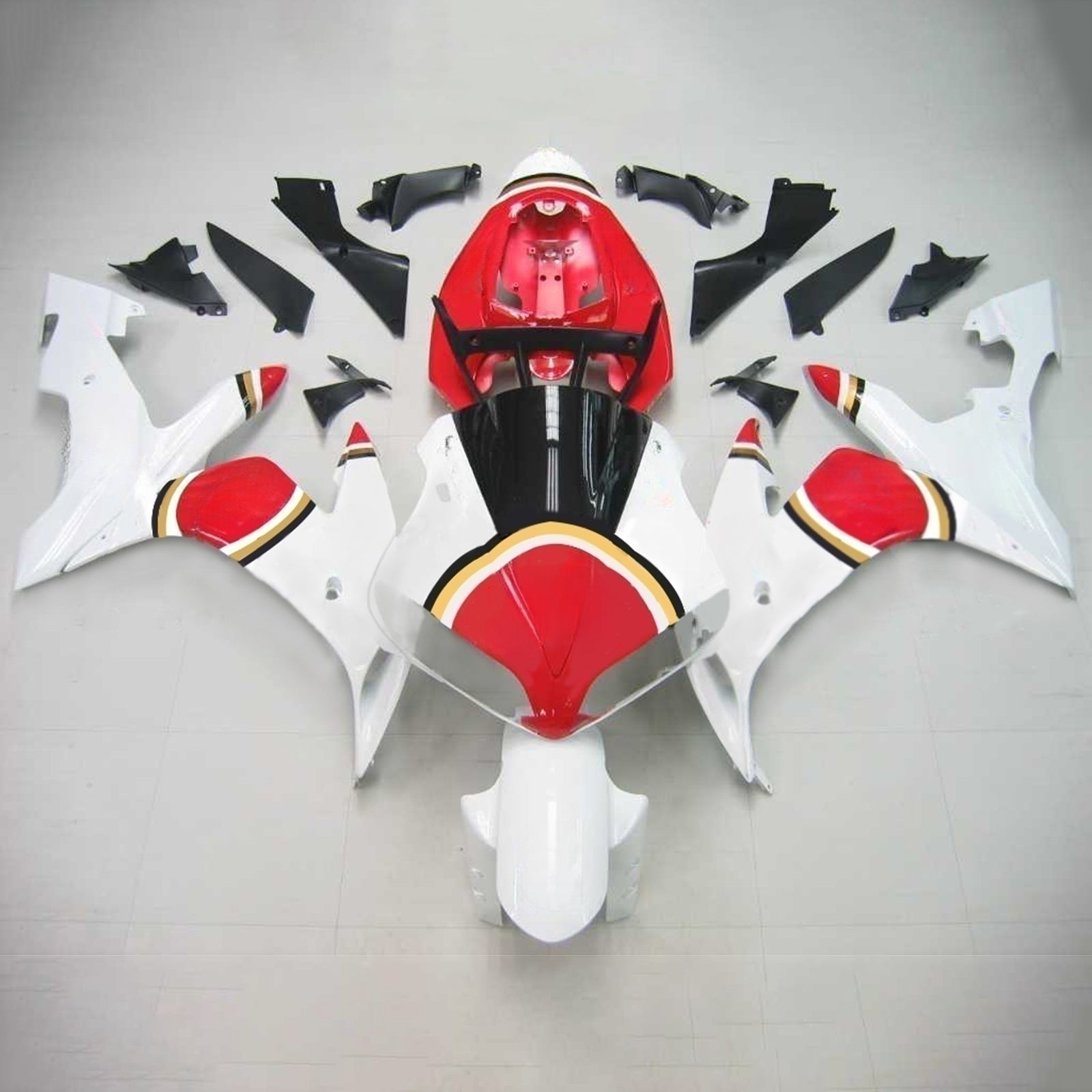 Kit de carénage Amotopart pour Yamaha YZF 1000 R1 2004-2006 générique