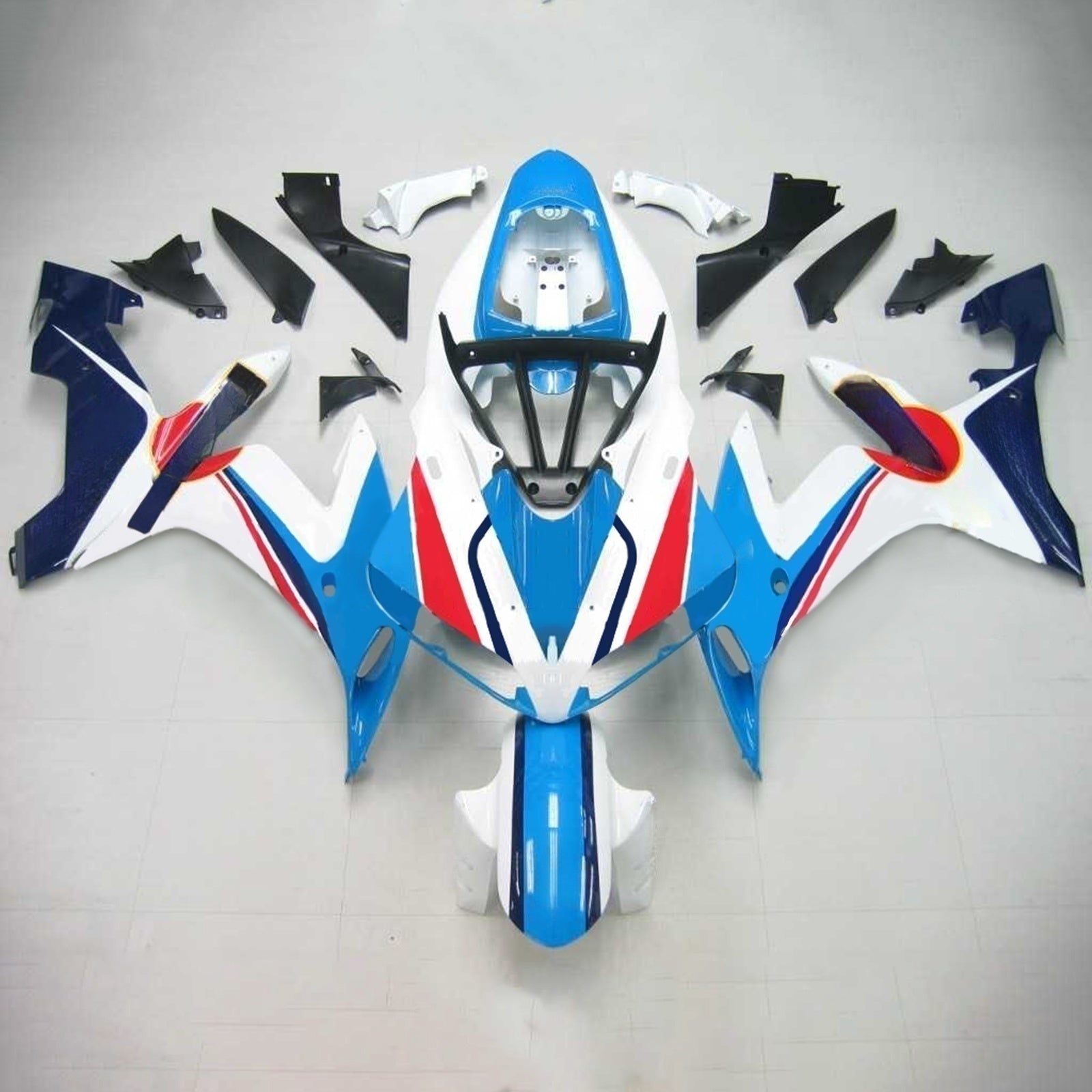 Kit de carénage Amotopart pour Yamaha YZF 1000 R1 2004-2006 générique