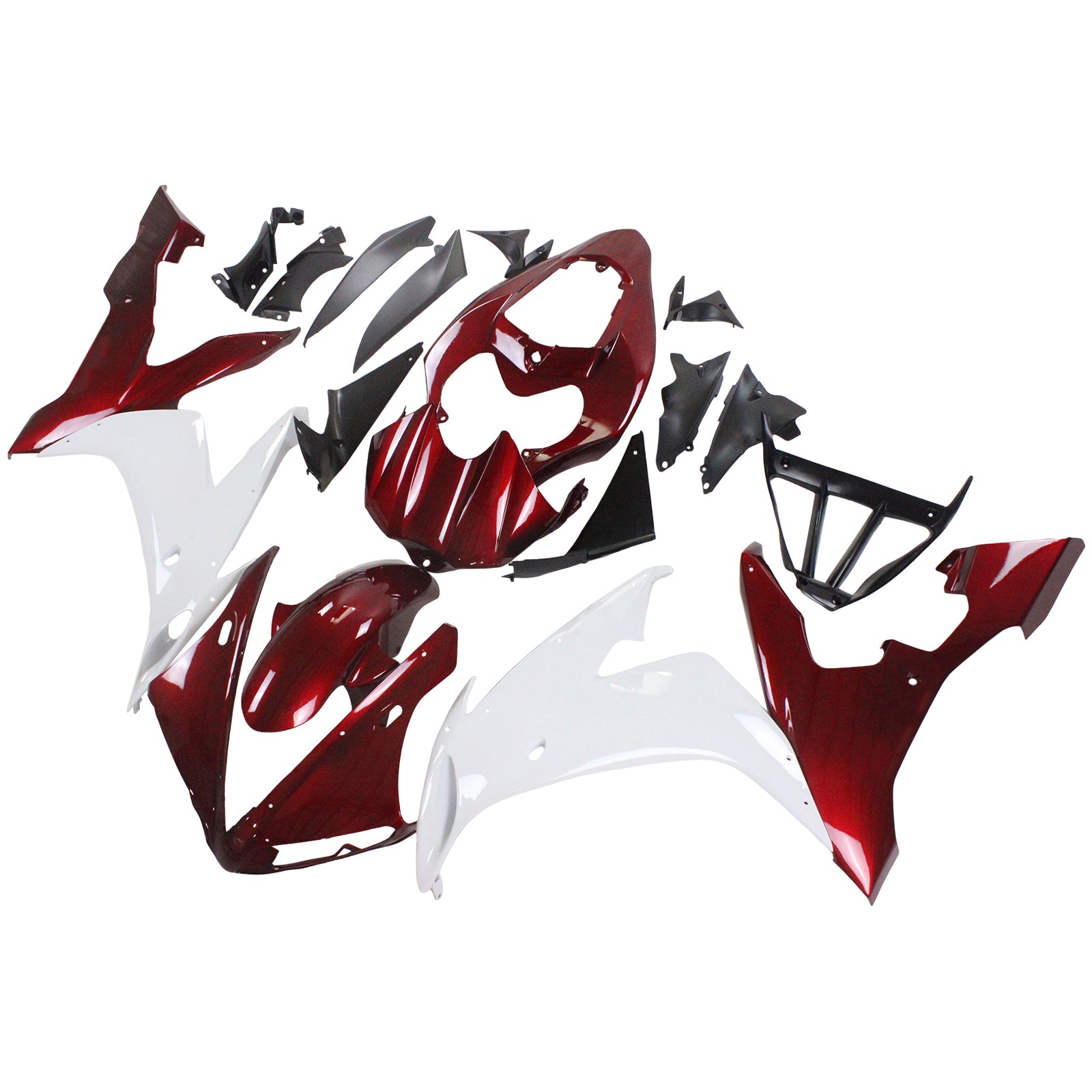 Injection Fairing Kit Bodywork Plastic ABS fit For Yamaha YZF 1000 R1 2004-2006