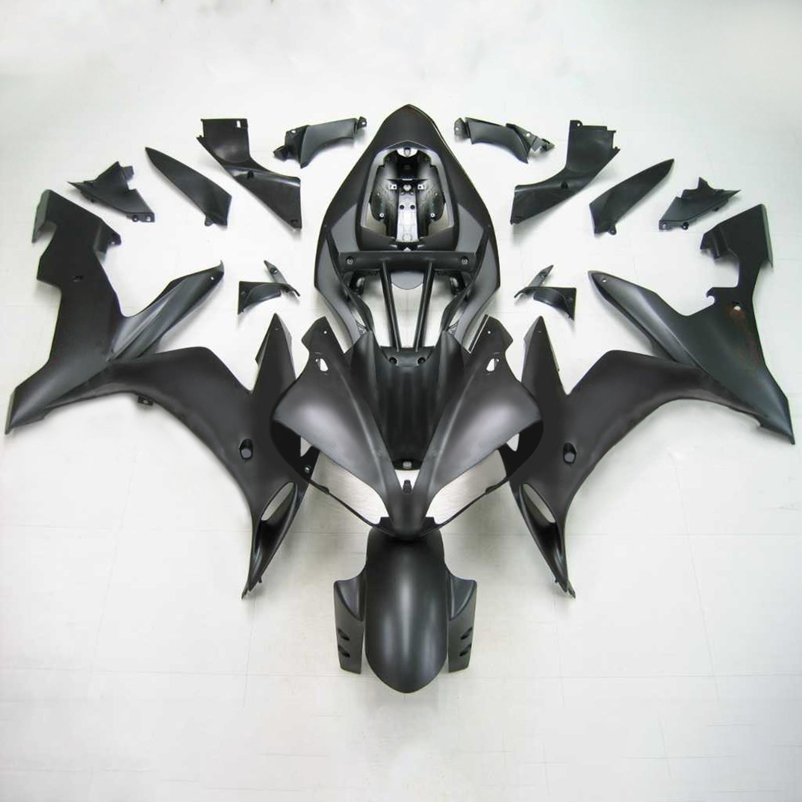 Kit de carénage Amotopart pour Yamaha YZF 1000 R1 2004-2006 générique