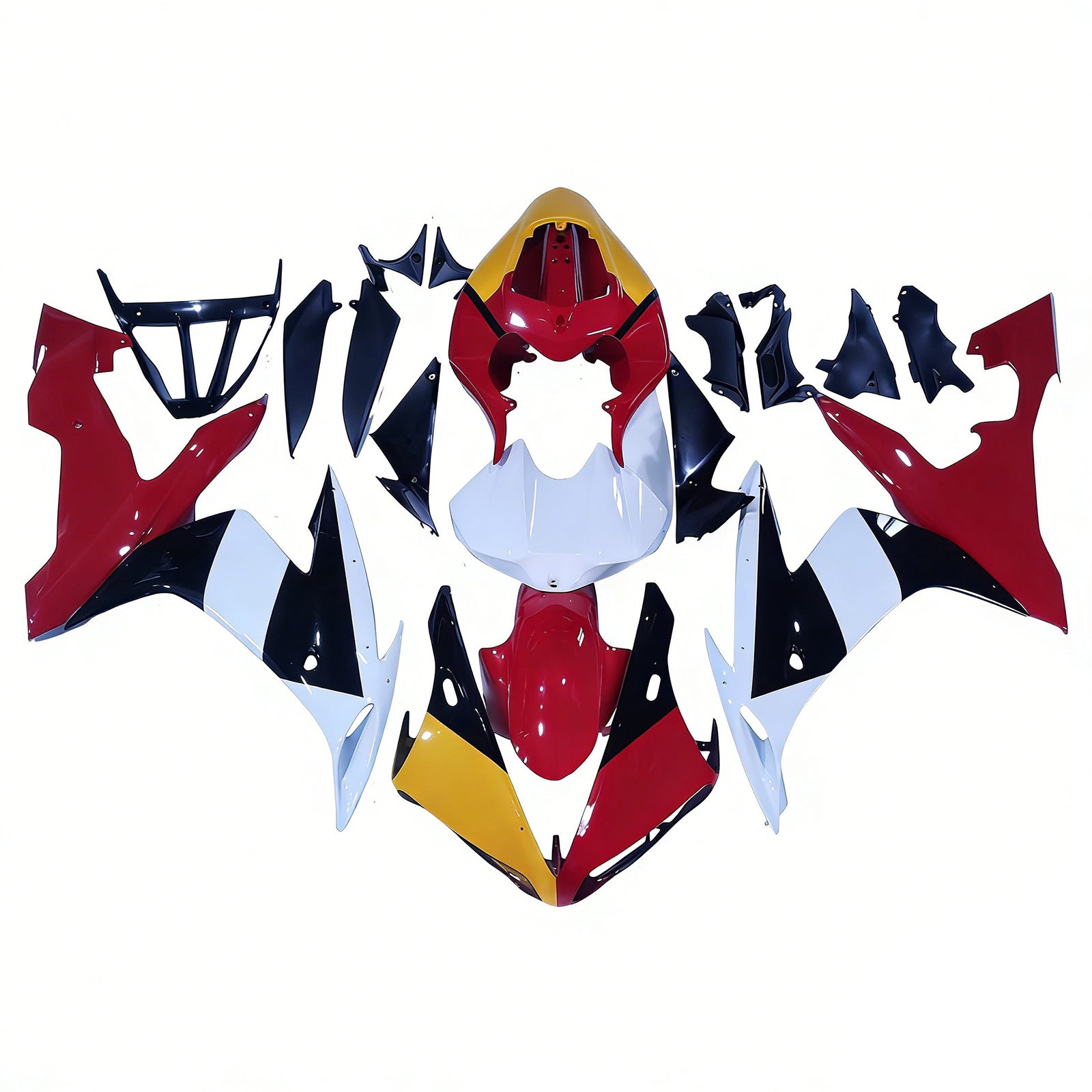 Kit de carénage Amotopart pour Yamaha YZF 1000 R1 2004-2006 générique