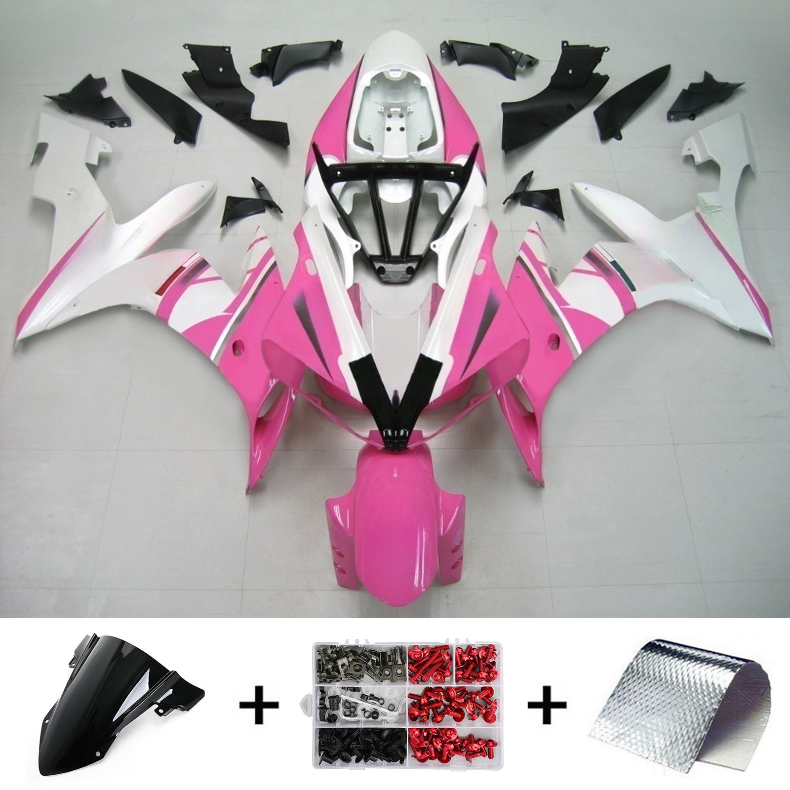 Amotopart suojasarja Yamaha YZF 1000 R1 2004-2006 geneeriselle